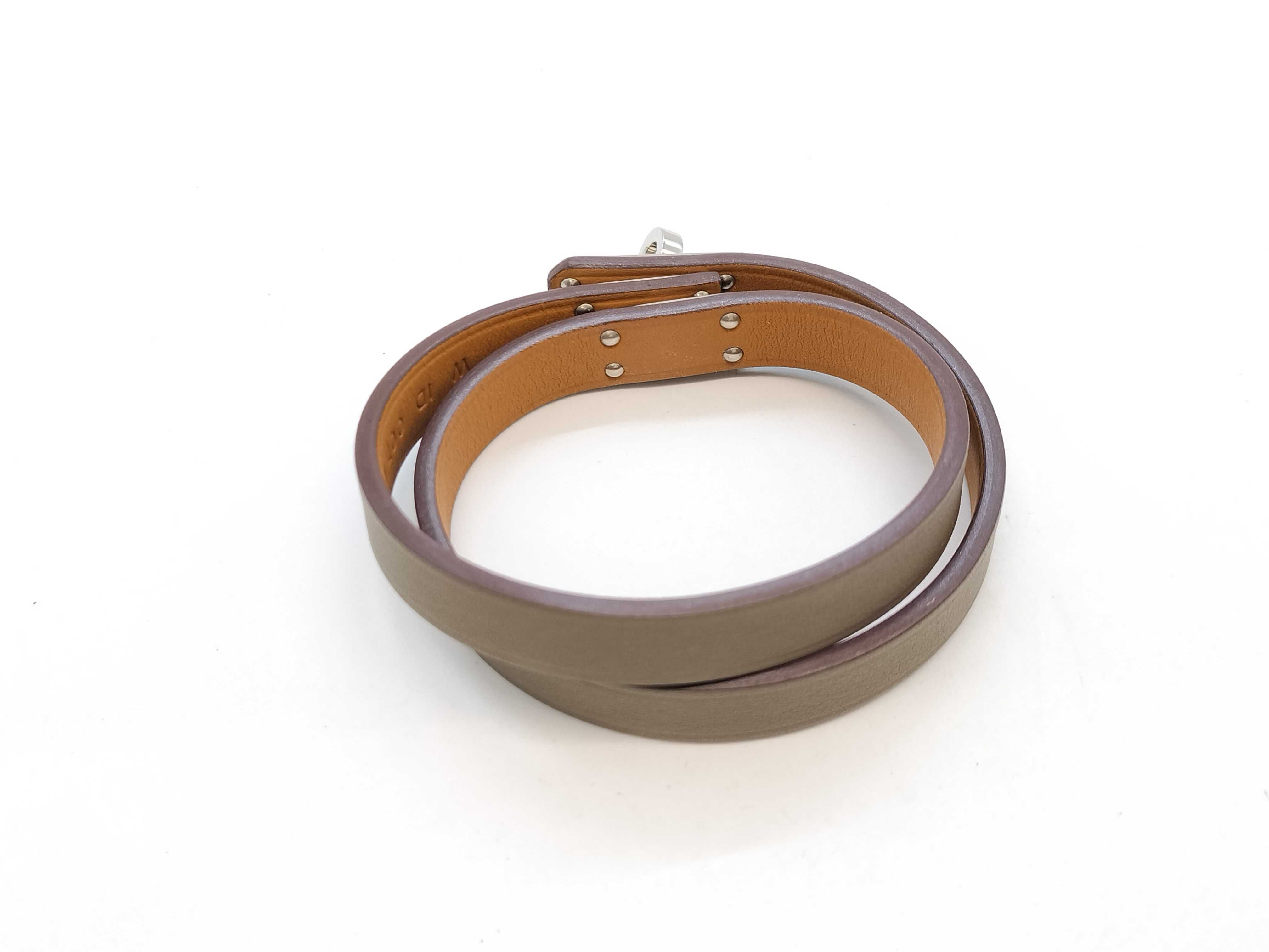 Double Tour T2 W-stamped accessory bracelet for women. — view 4