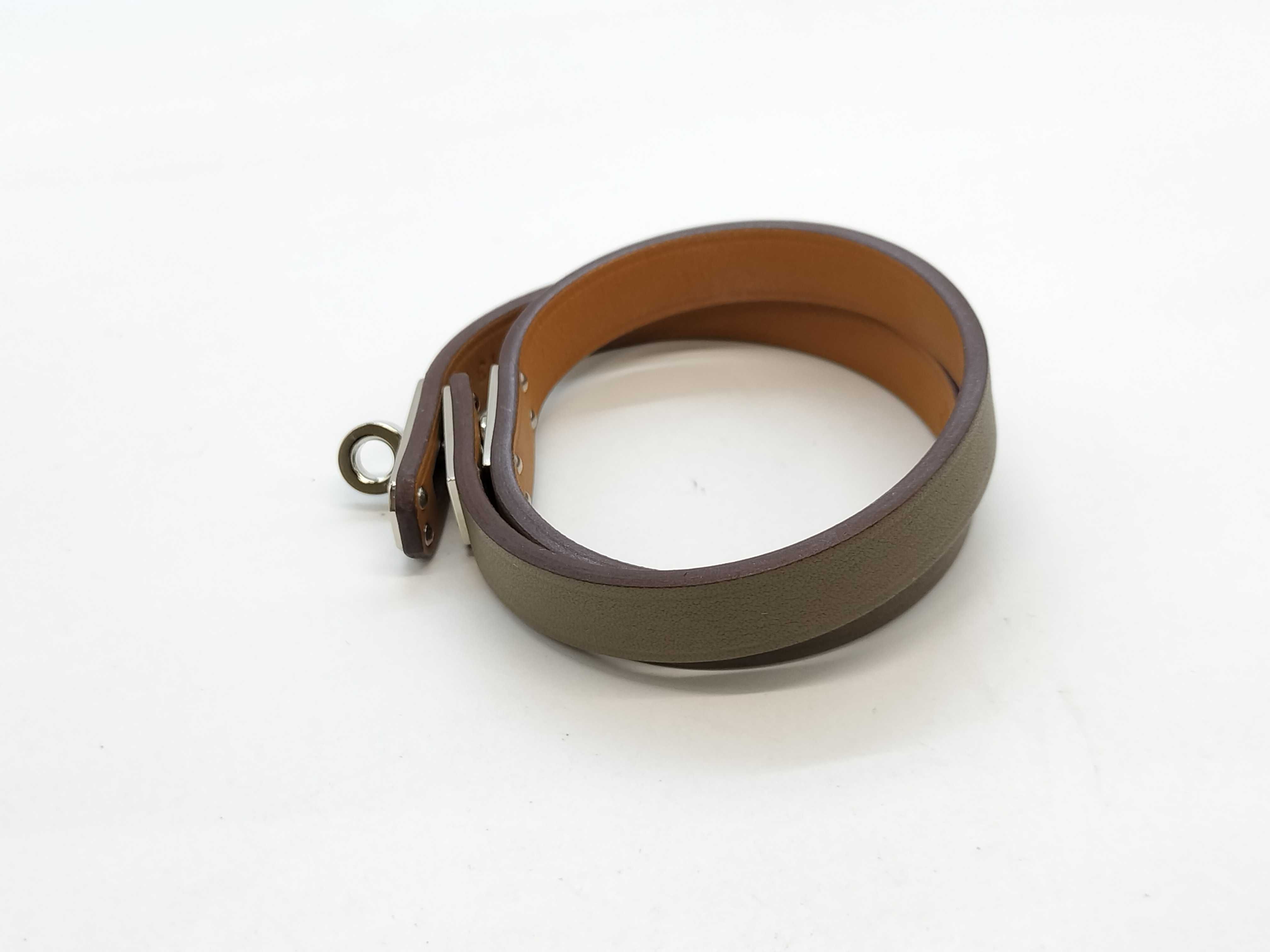 Double Tour T2 W-stamped accessory bracelet for women. — view 5