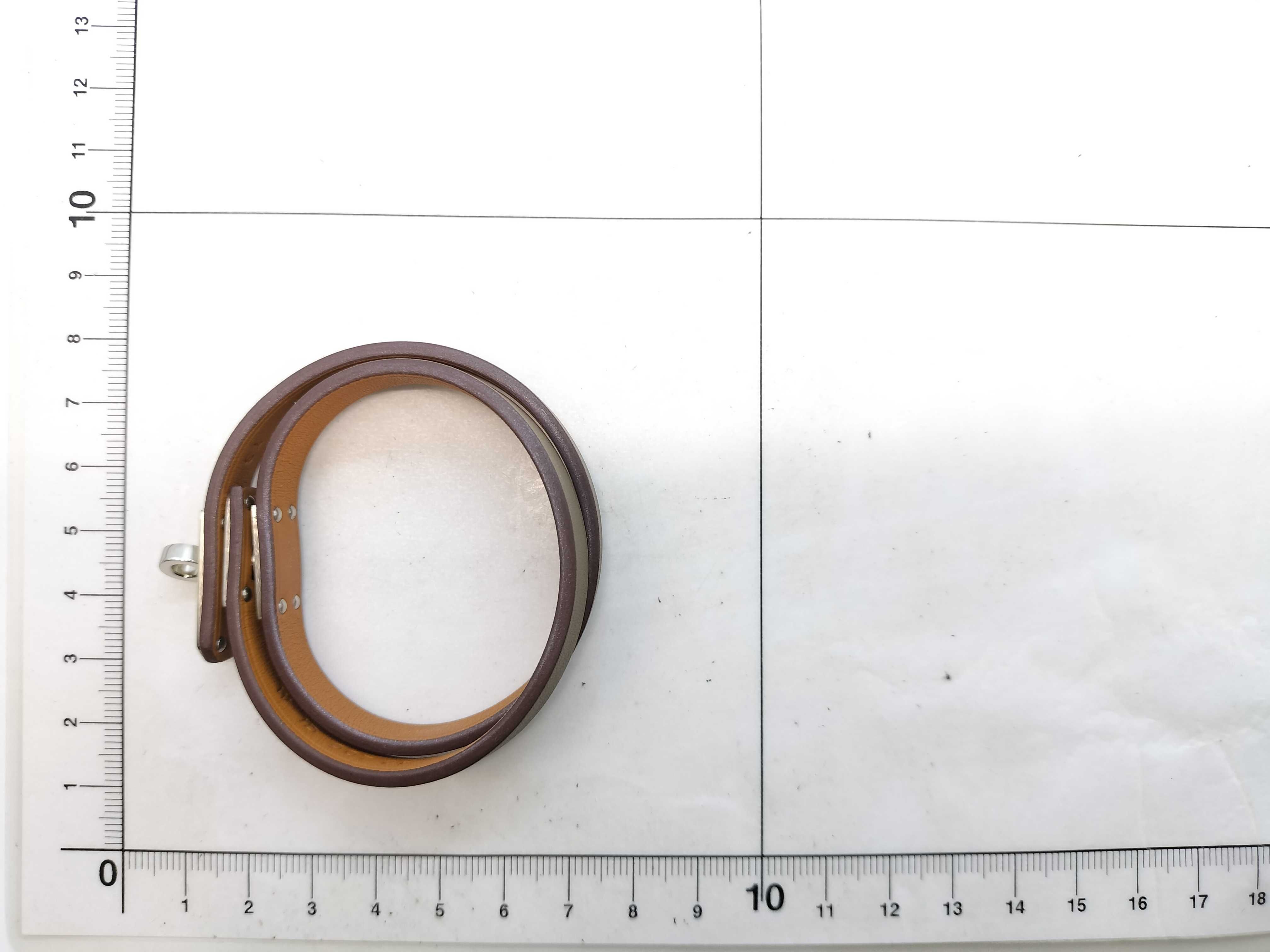 Double Tour T2 W-stamped accessory bracelet for women. — view 6