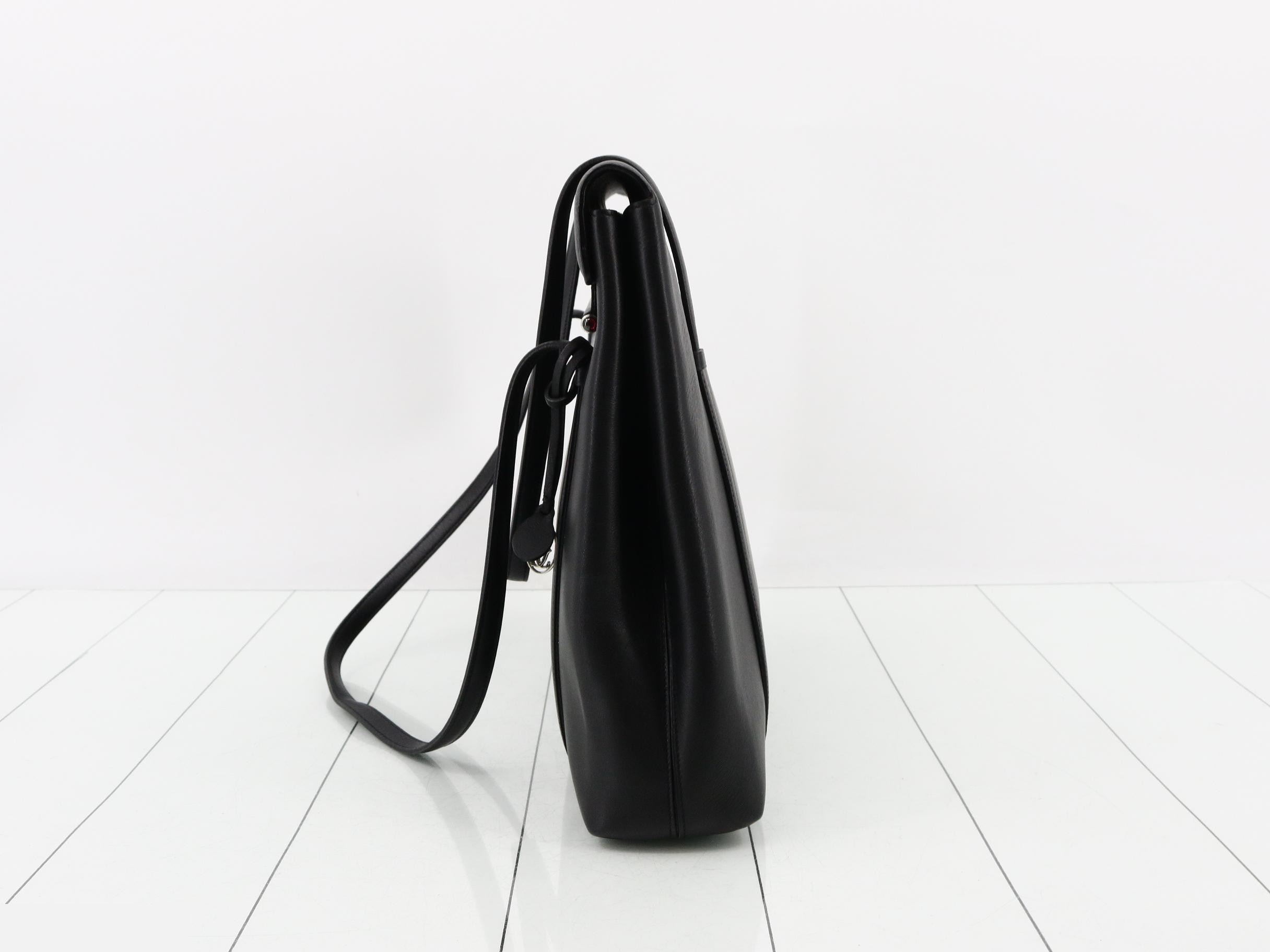 Cabochon tote bag, black, with card and booklet. — view 3