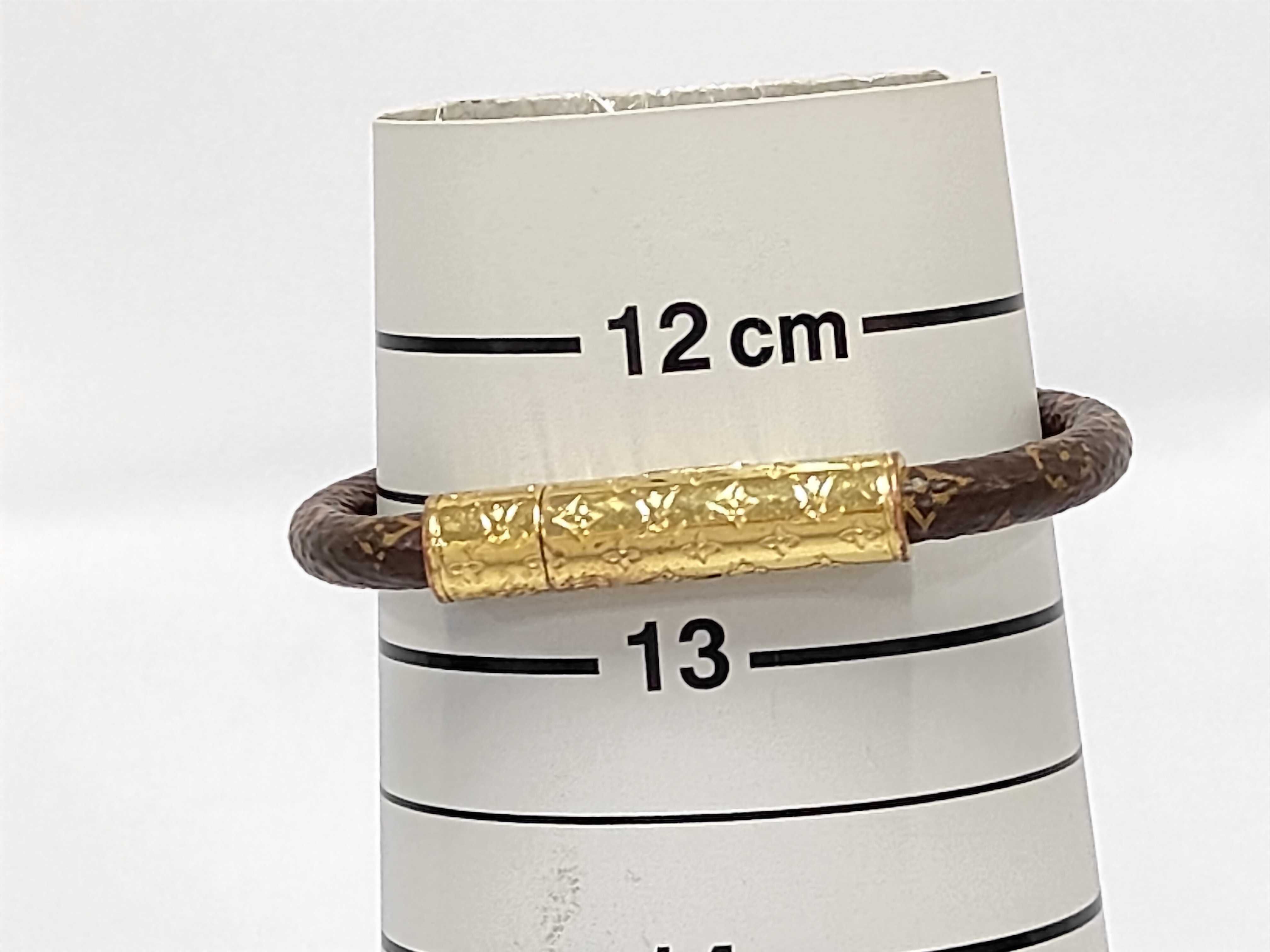 Monogram Bracelet LV Confidential M6334 Bracelet/Bangle — view 6