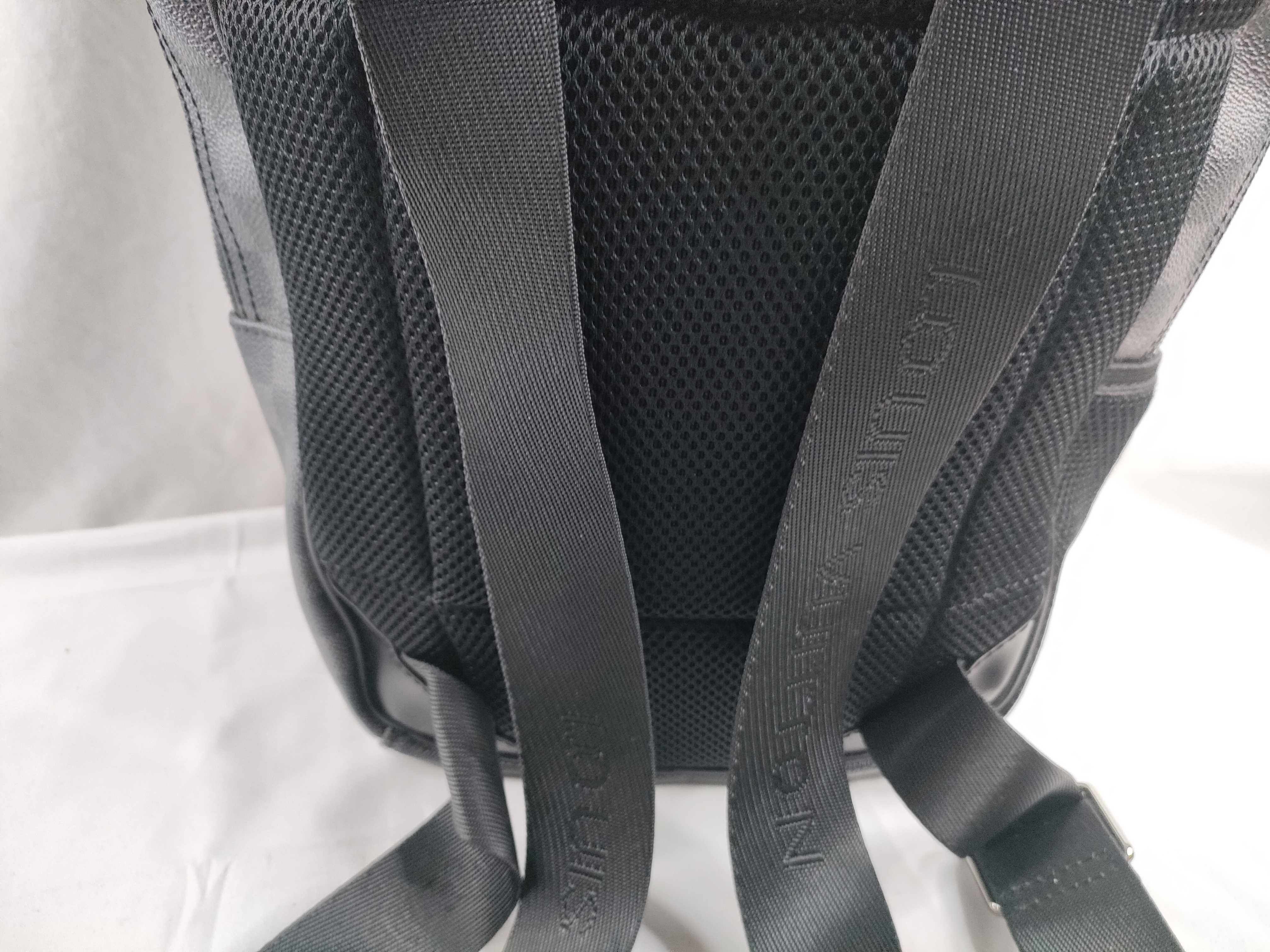 Damier Graphite Michael backpack, assumed to have no cracks or paint applied. — view 7