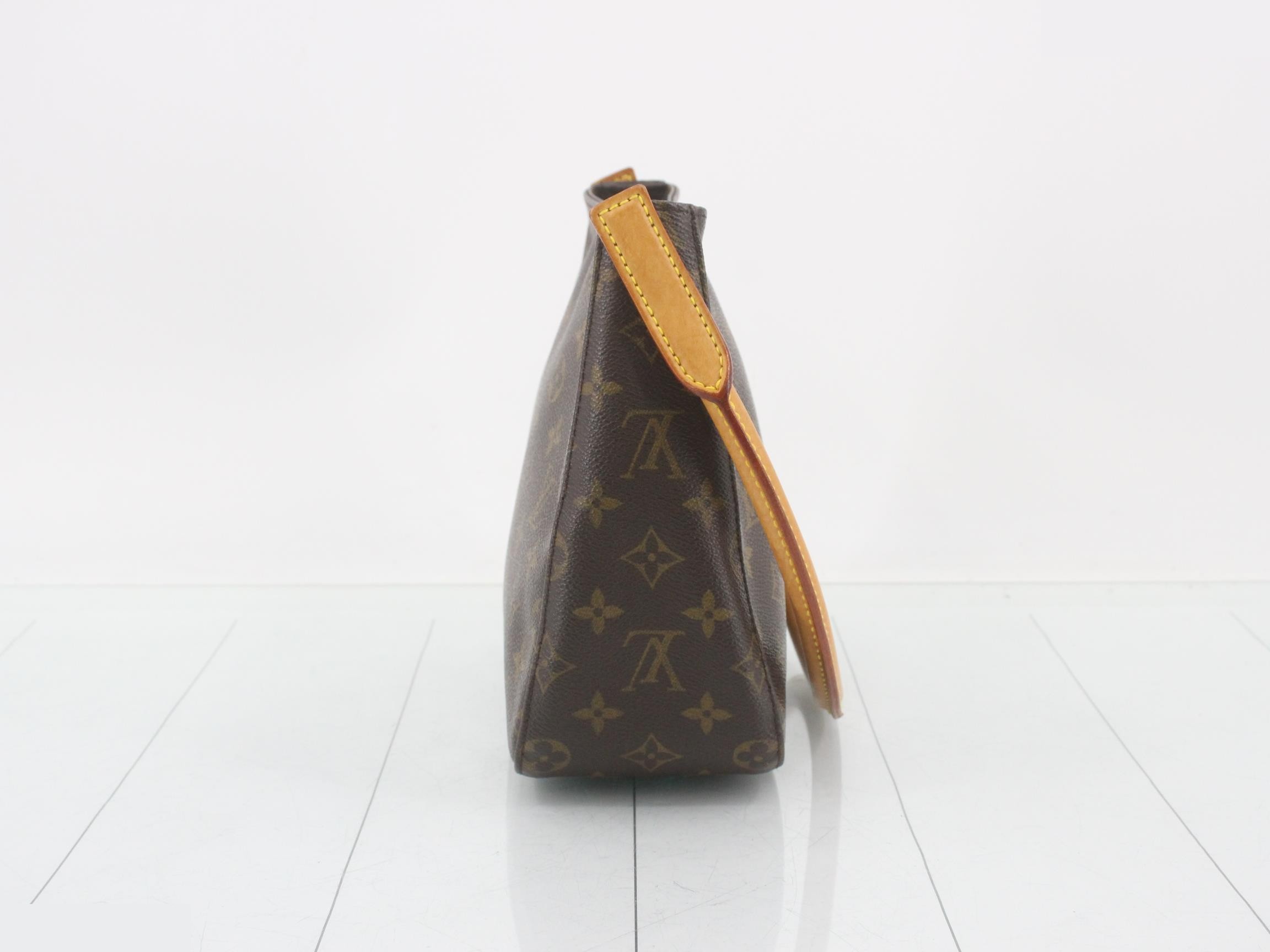Monogram Looping MM Shoulder Bag — view 3