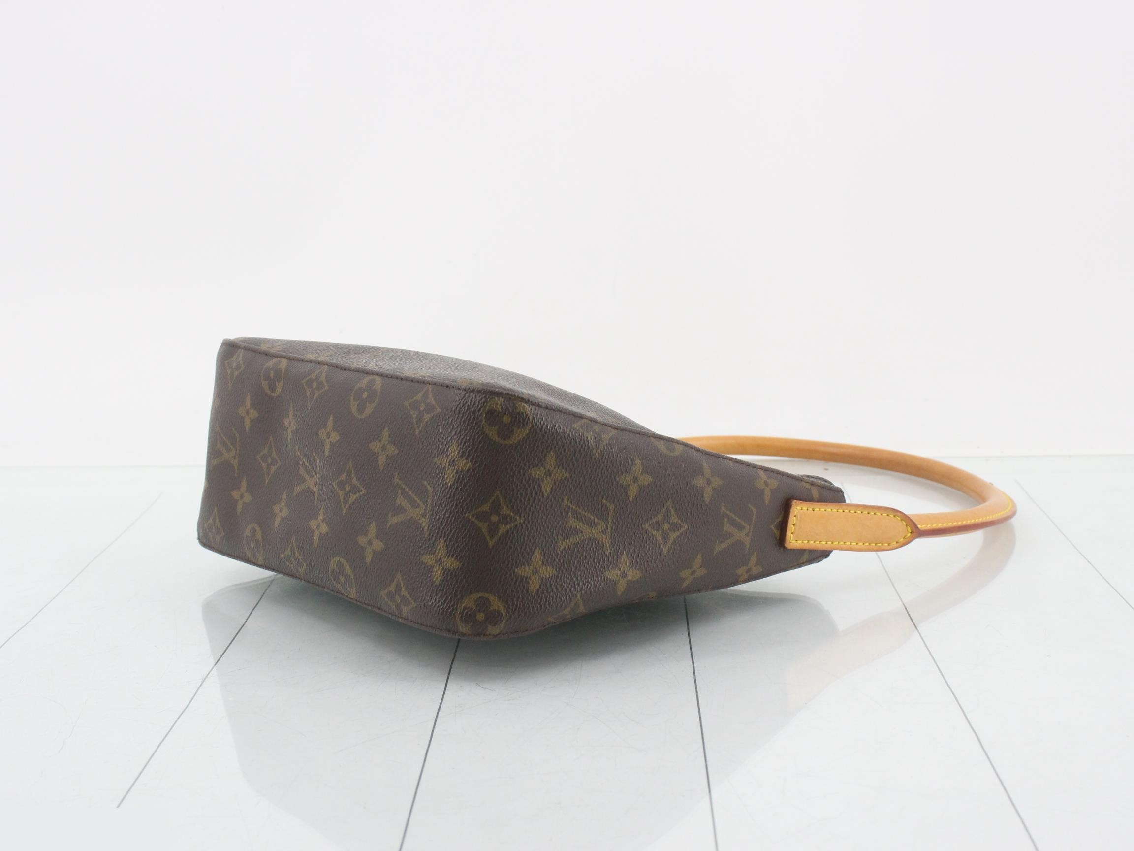 Monogram Looping MM Shoulder Bag — view 6