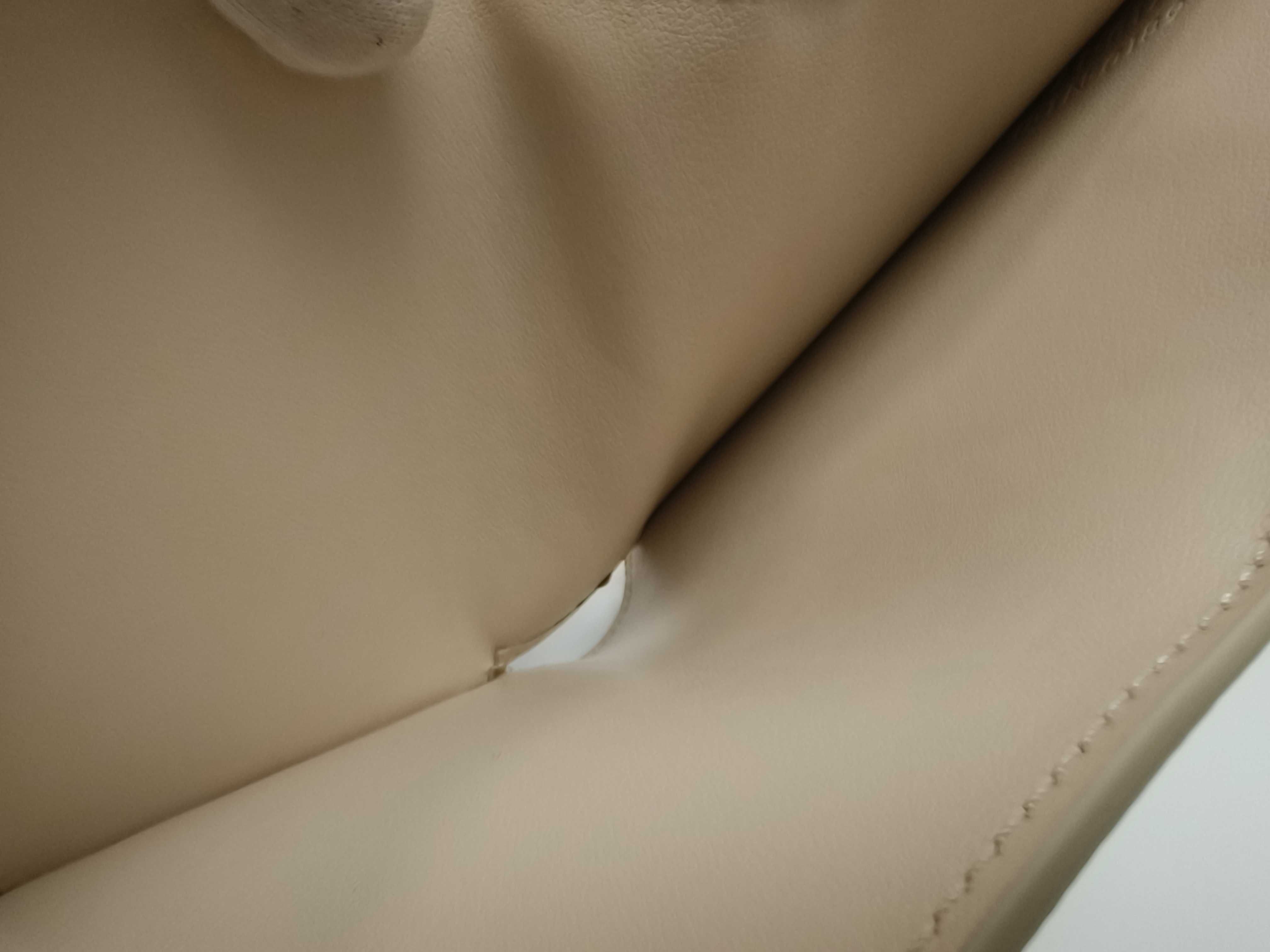 Tri-fold Wallet Leather Beige — view 10