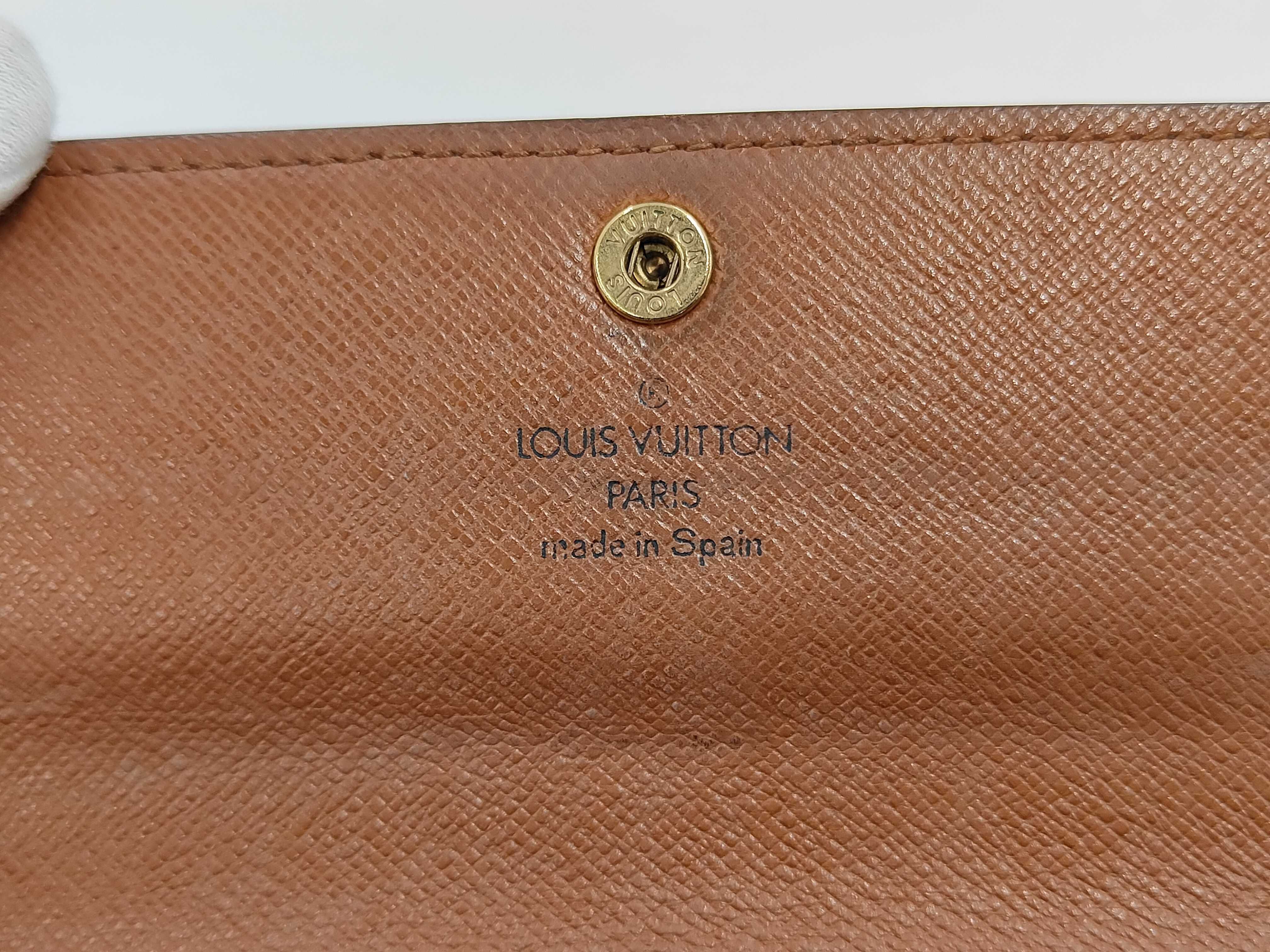 Monogram Louis Vuitton Monogram Pochette Portemonnaie Credit CA0917 Wallet — view 12
