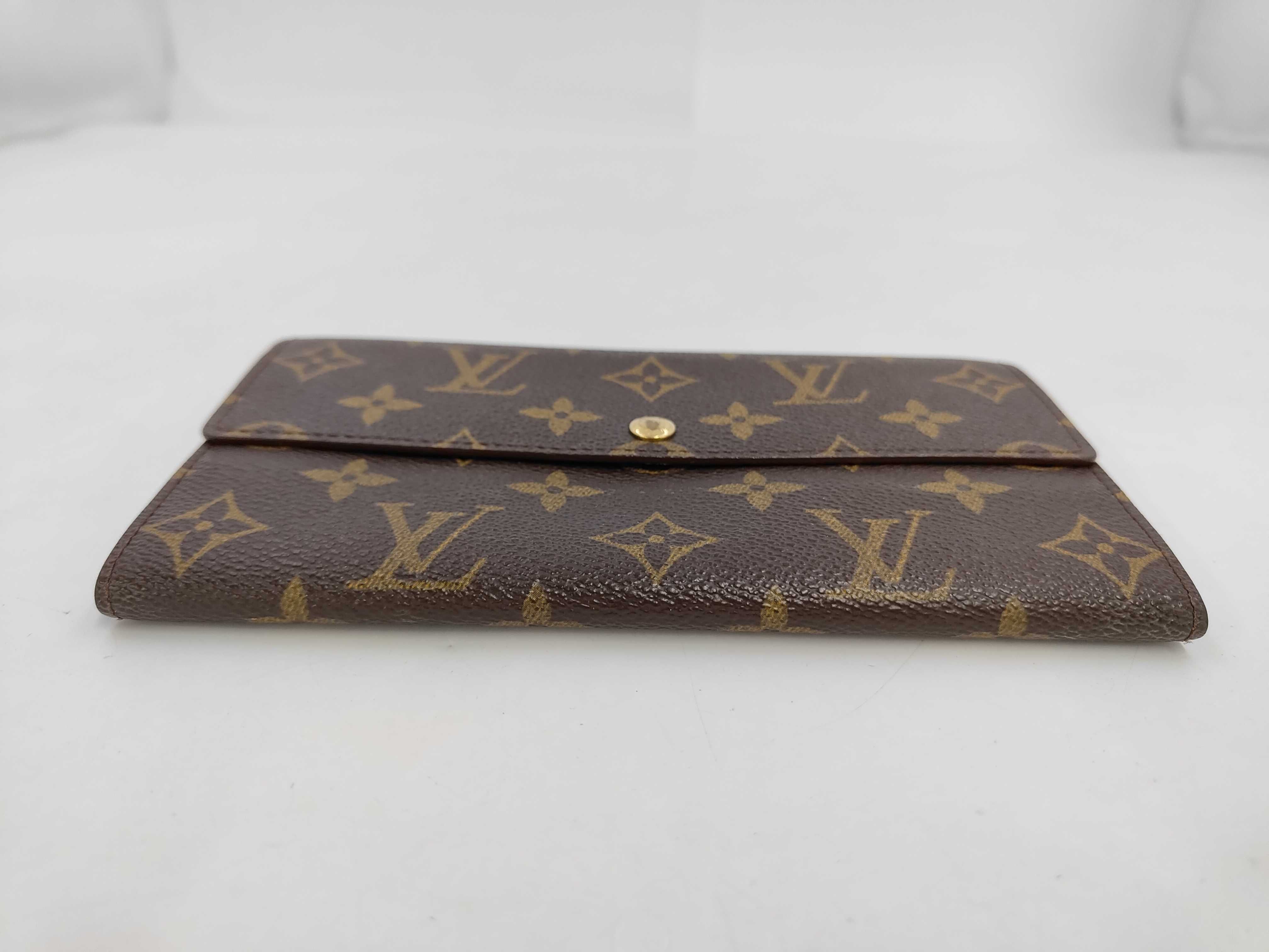 Monogram Louis Vuitton Monogram Pochette Portemonnaie Credit CA0917 Wallet — view 3