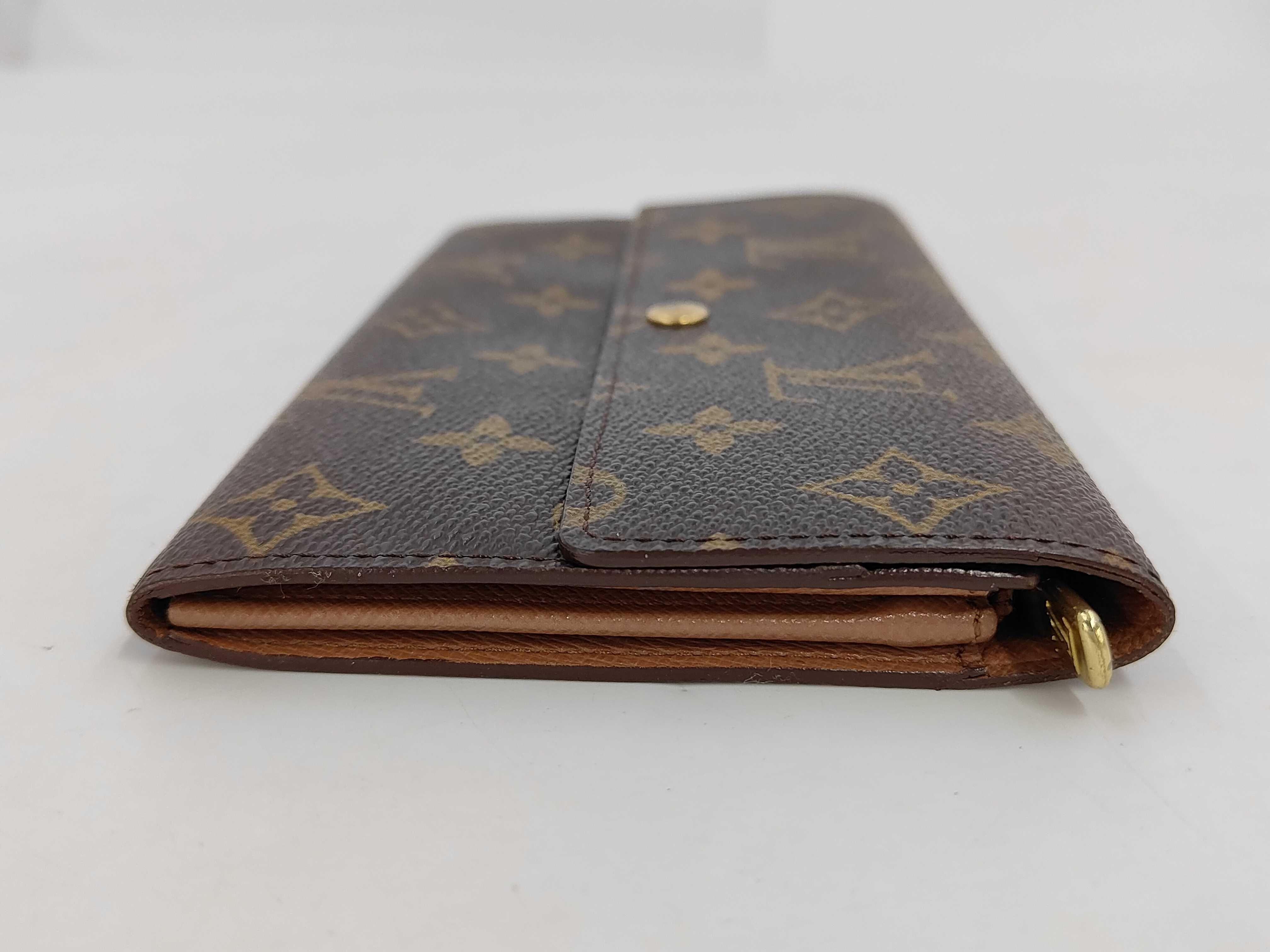 Monogram Louis Vuitton Monogram Pochette Portemonnaie Credit CA0917 Wallet — view 4