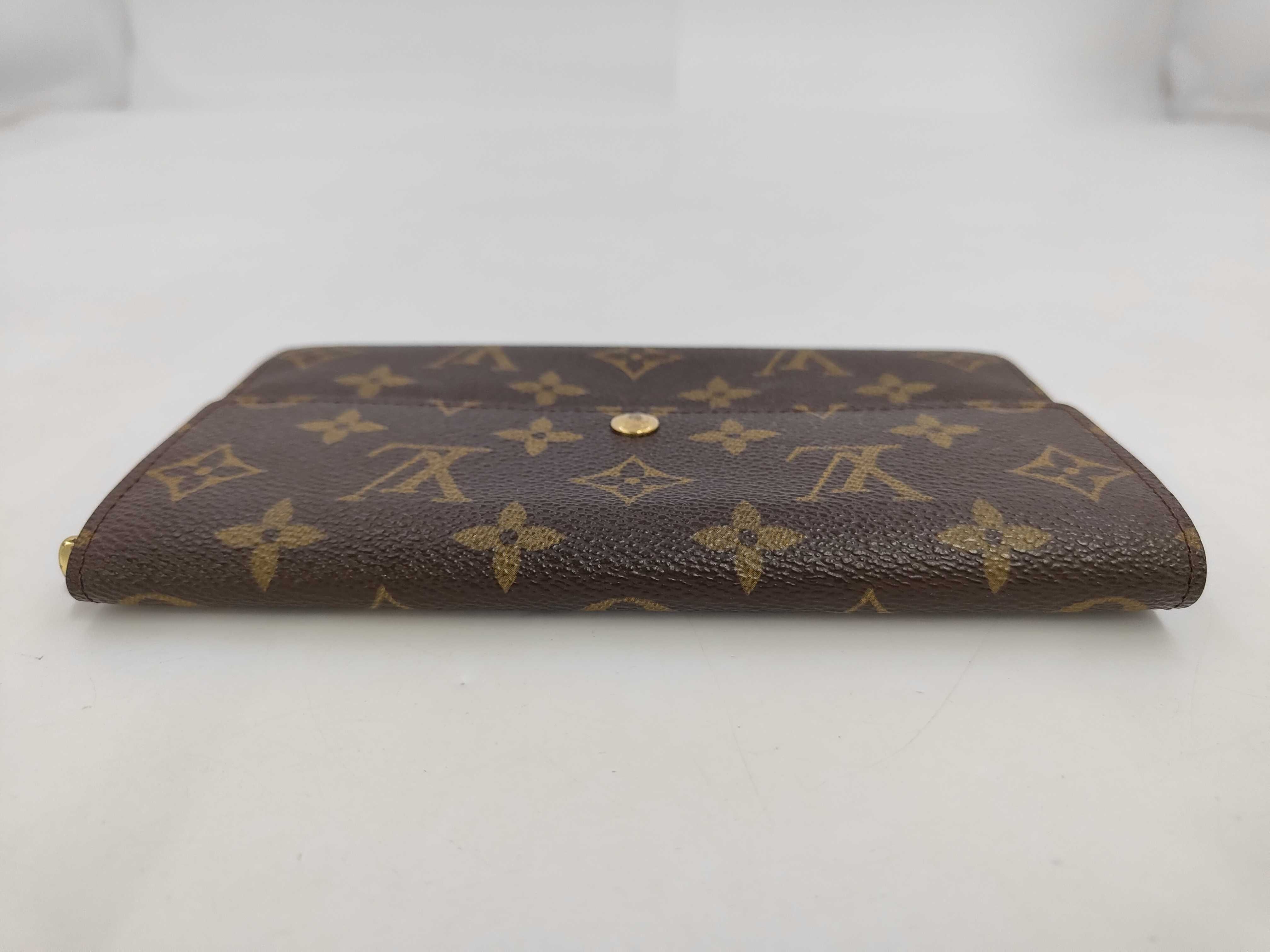 Monogram Louis Vuitton Monogram Pochette Portemonnaie Credit CA0917 Wallet — view 5