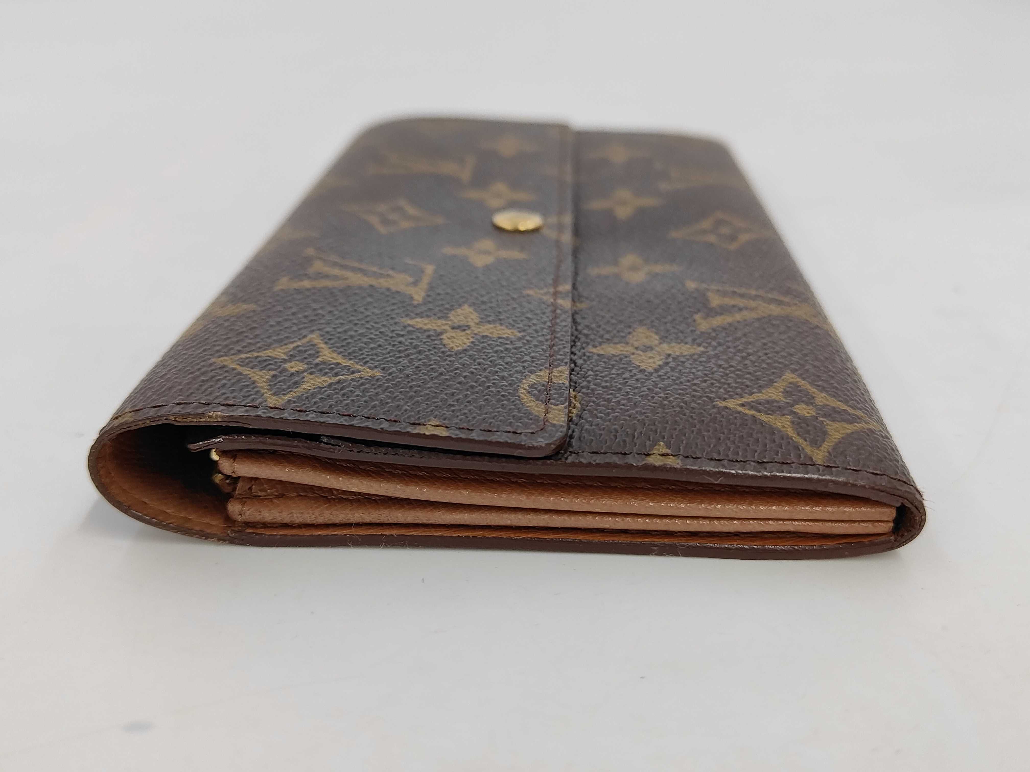 Monogram Louis Vuitton Monogram Pochette Portemonnaie Credit CA0917 Wallet — view 6