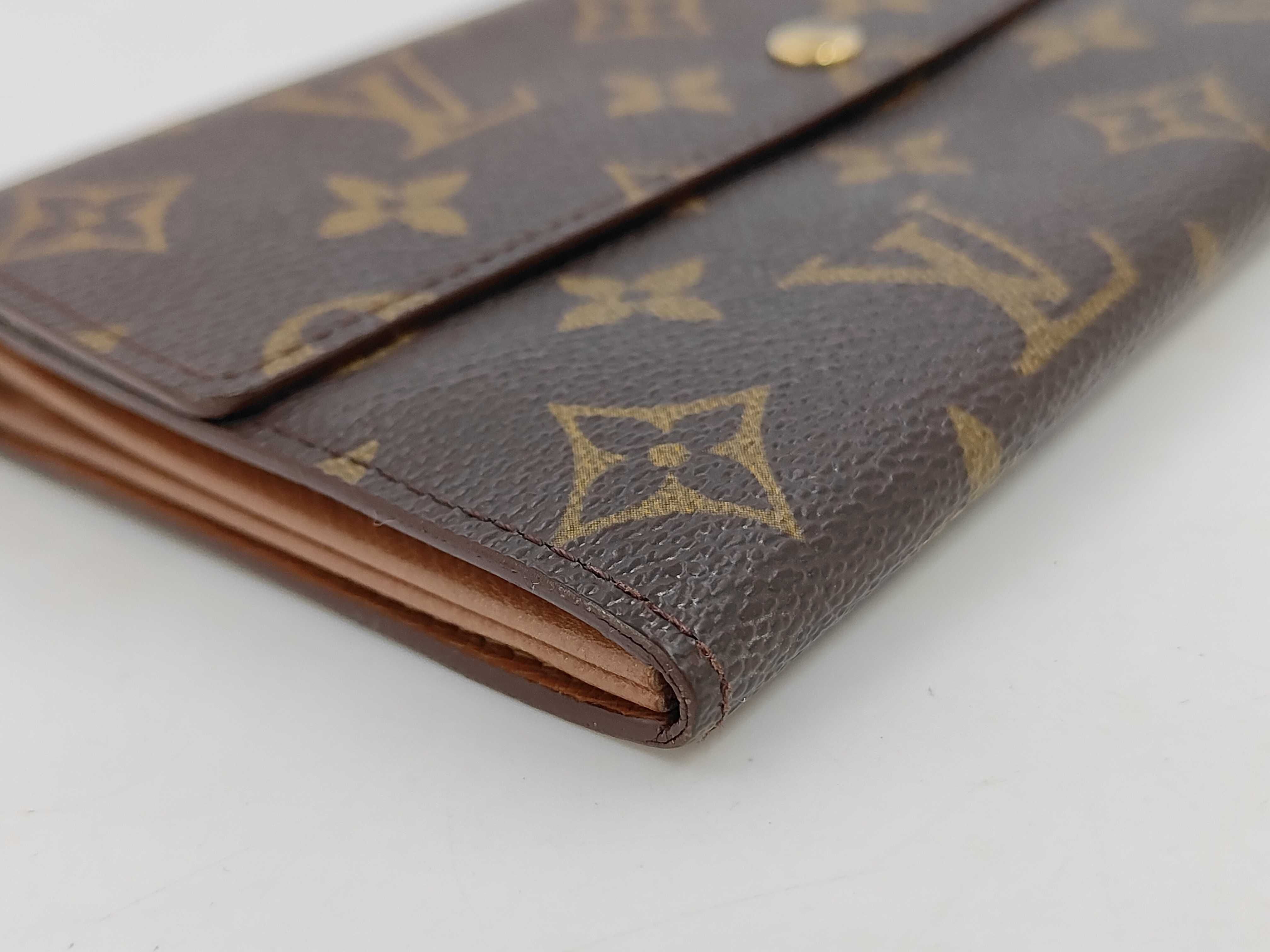 Monogram Louis Vuitton Monogram Pochette Portemonnaie Credit CA0917 Wallet — view 7
