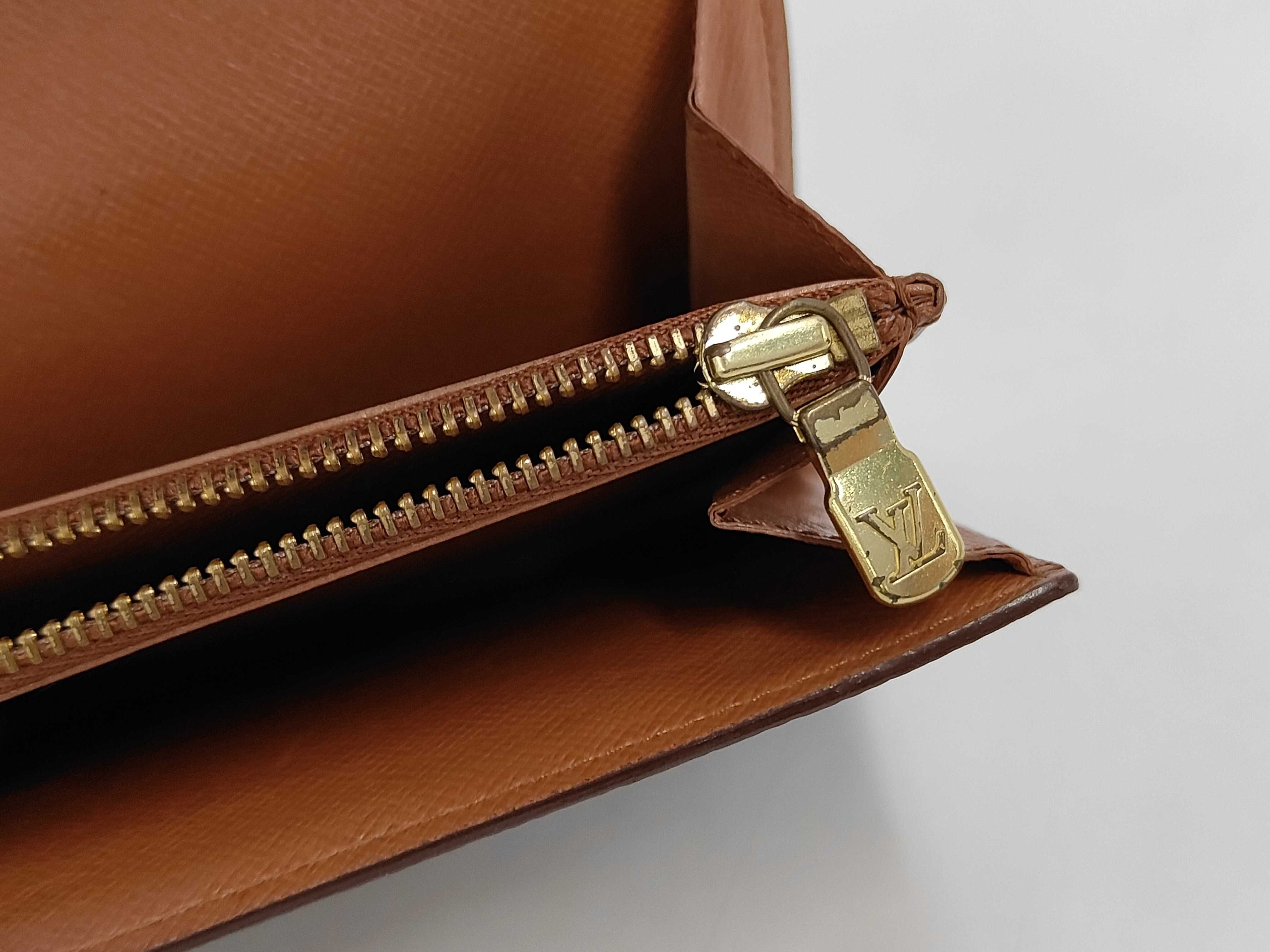 Monogram Louis Vuitton Monogram Pochette Portemonnaie Credit CA0917 Wallet — view 9