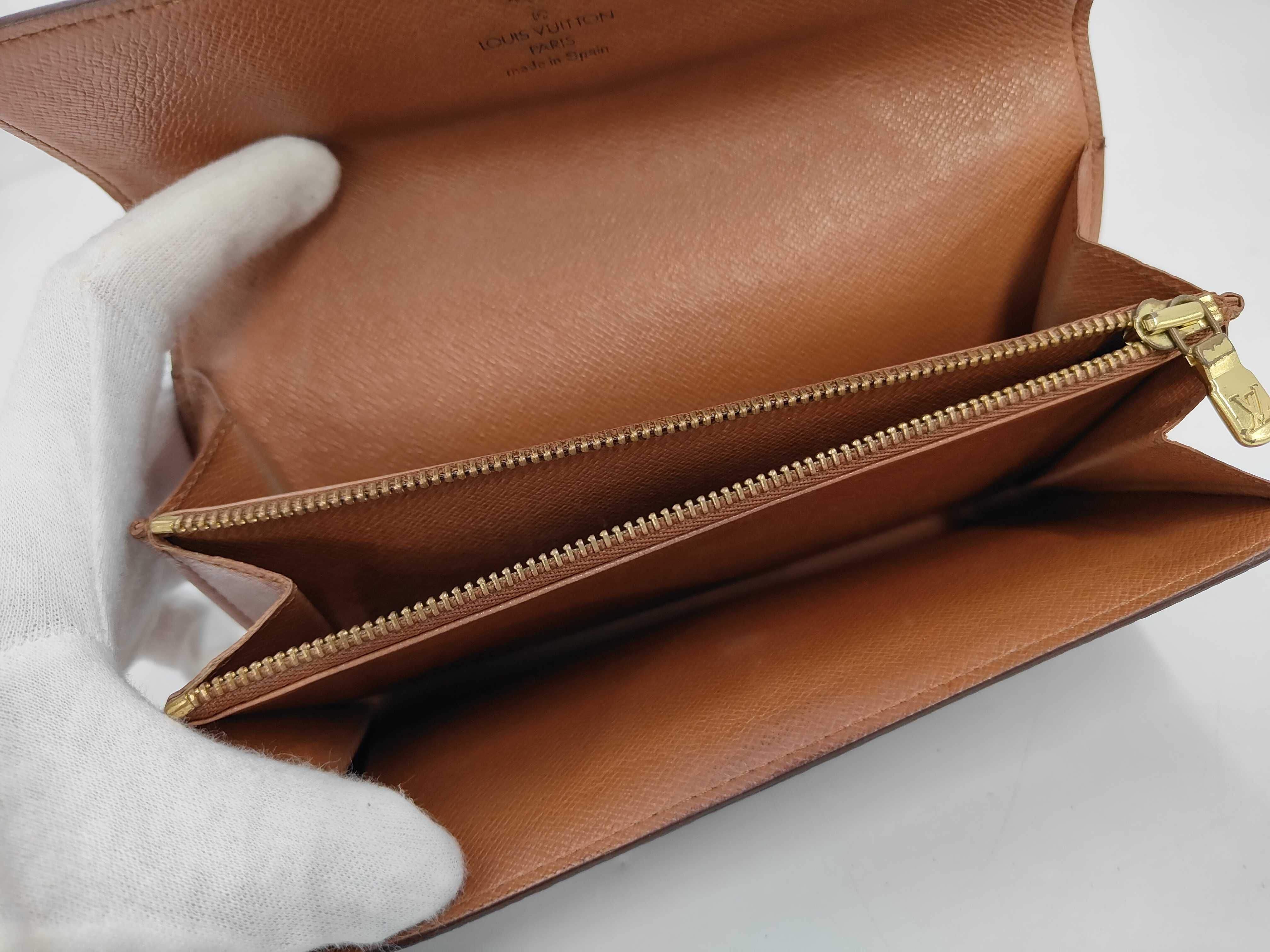 Monogram Louis Vuitton Monogram Pochette Portemonnaie Credit CA0917 Wallet — view 10