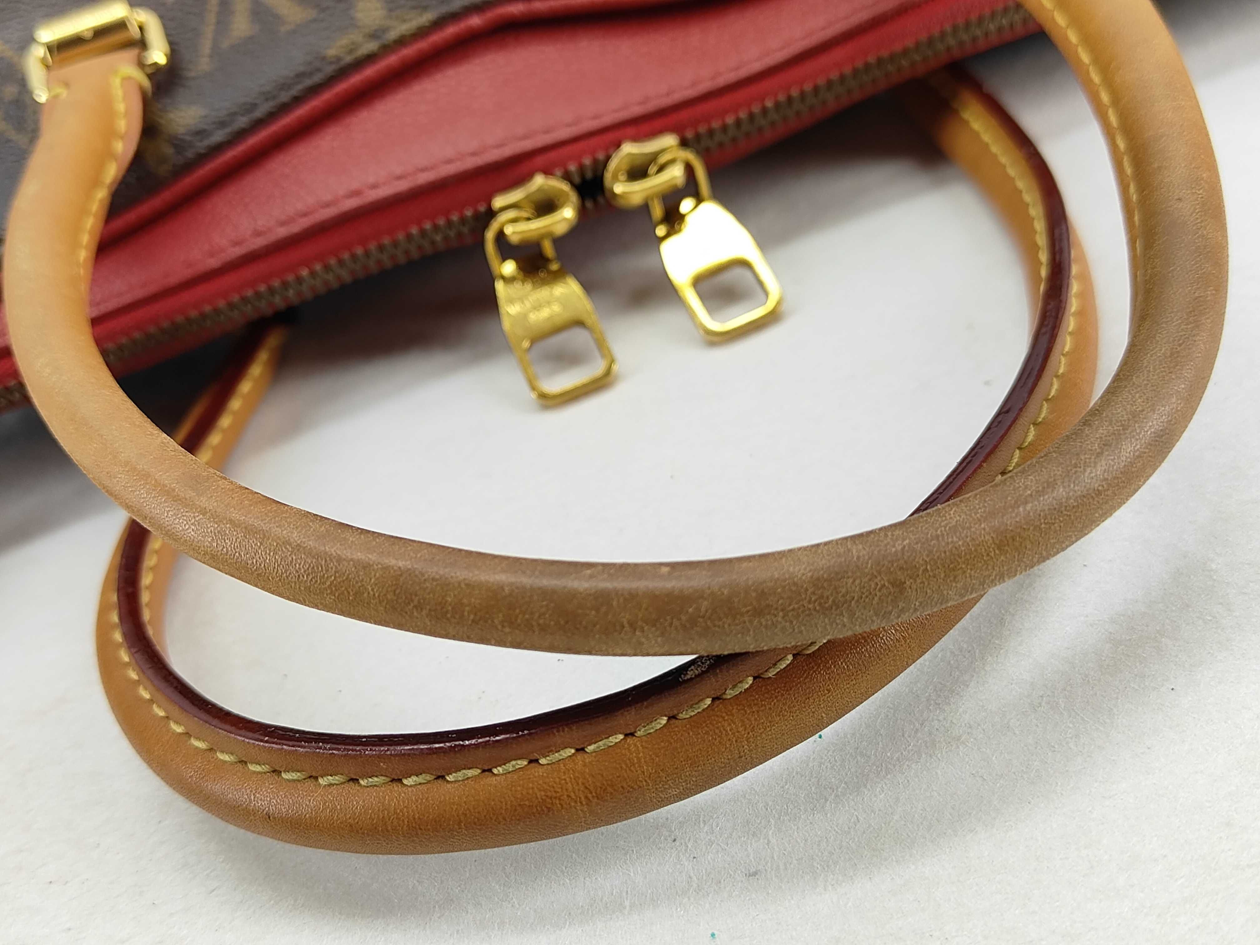 Monogram Louis Vuitton Pallas BB PU RD0138 Handbag — view 5