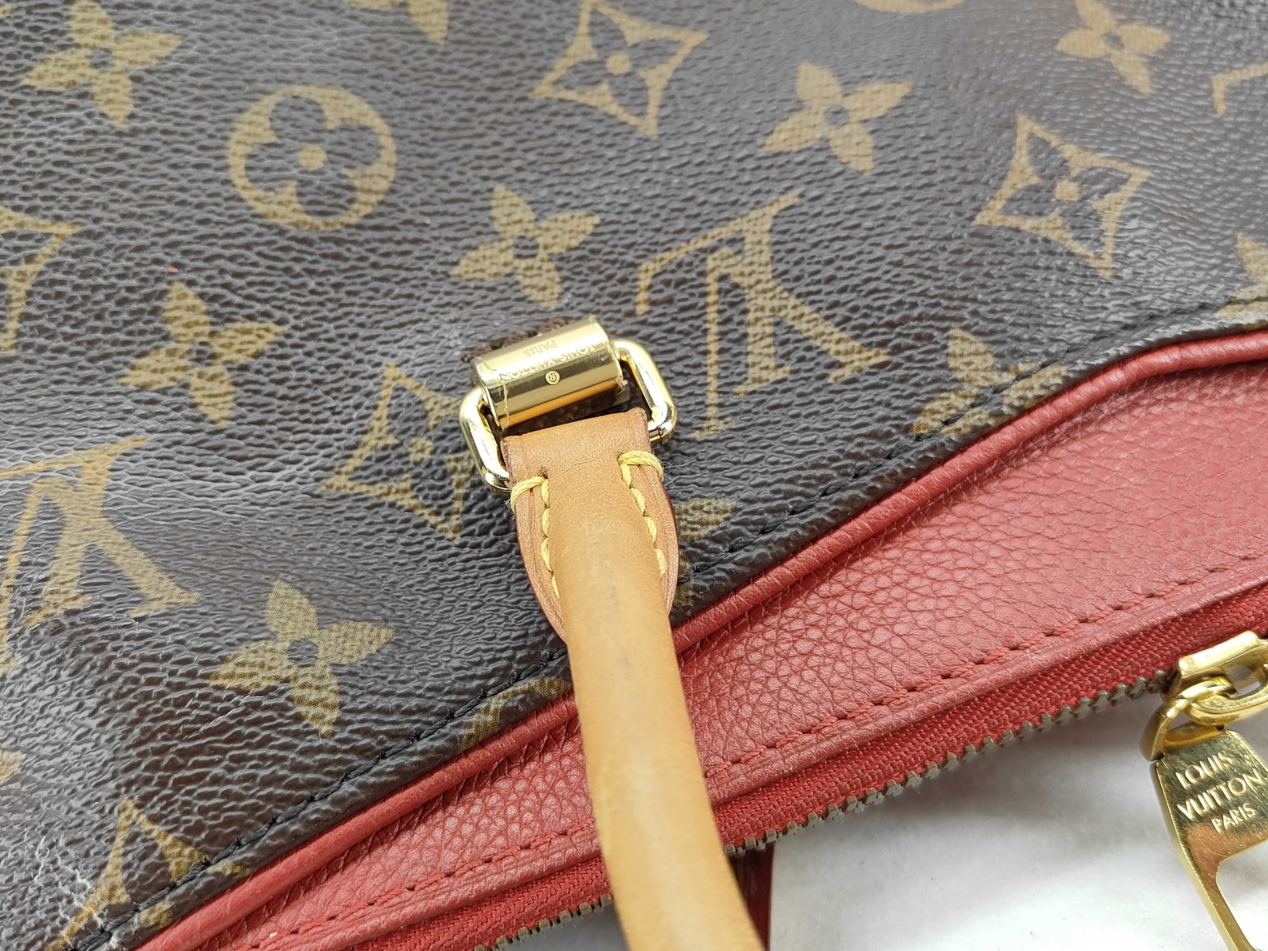 Monogram Louis Vuitton Pallas BB PU RD0138 Handbag — view 6