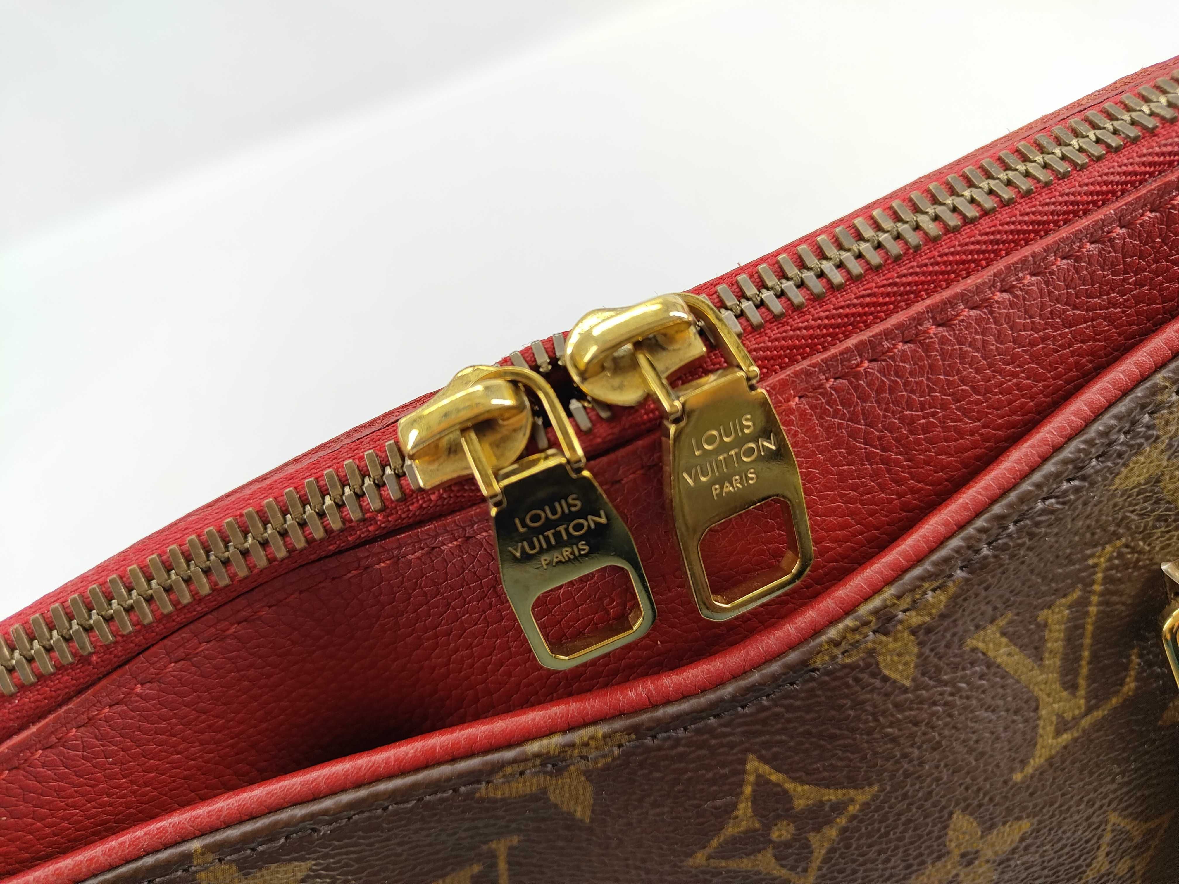Monogram Louis Vuitton Pallas BB PU RD0138 Handbag — view 8