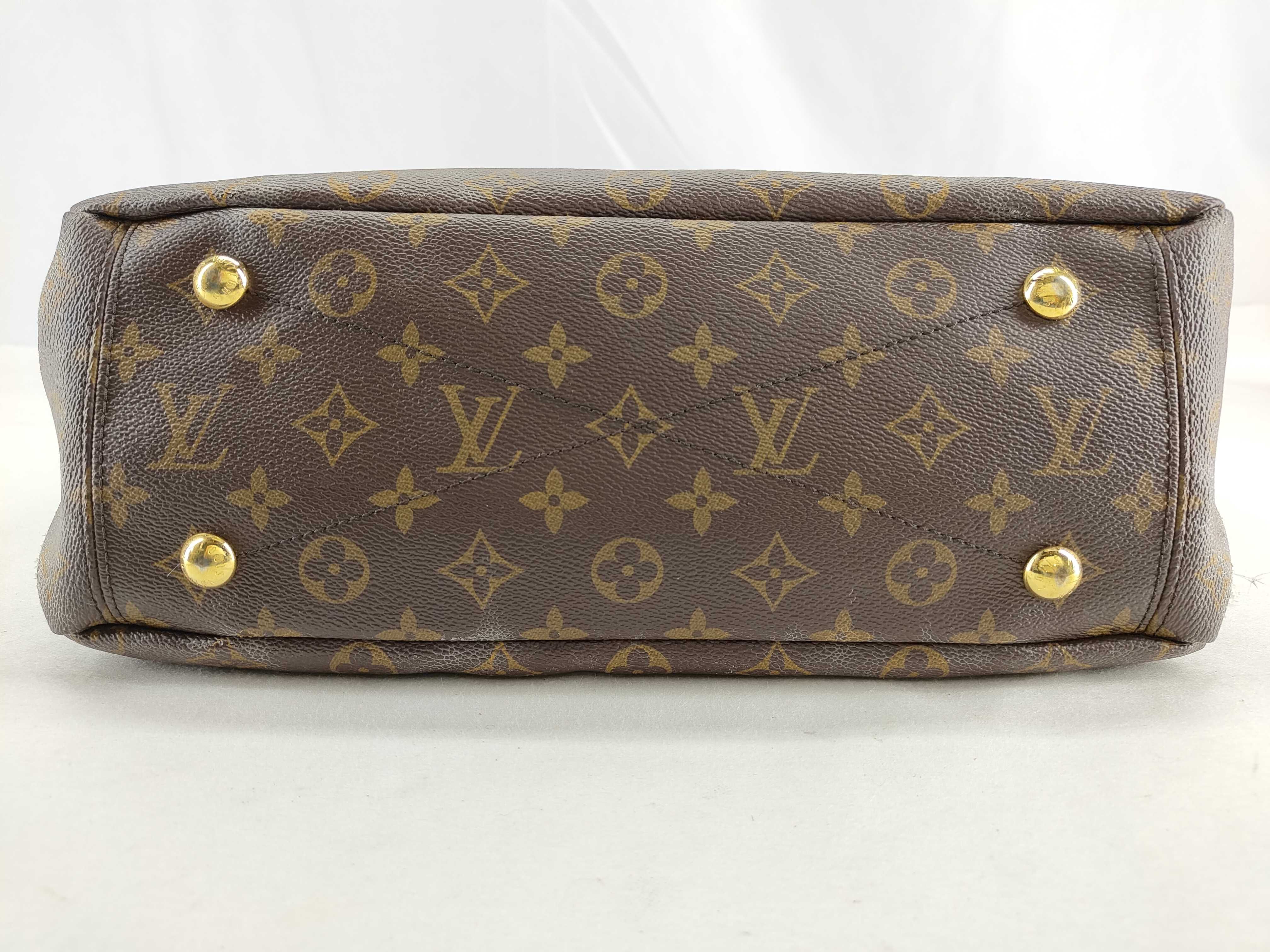 Monogram Louis Vuitton Pallas BB PU RD0138 Handbag — view 10