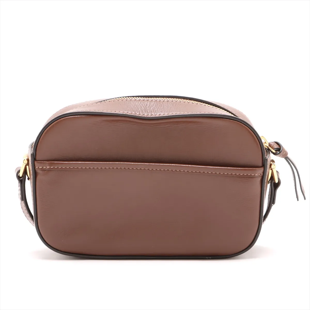 Horsebit 1955 760196 Leather Shoulder Bag Brown — view 2
