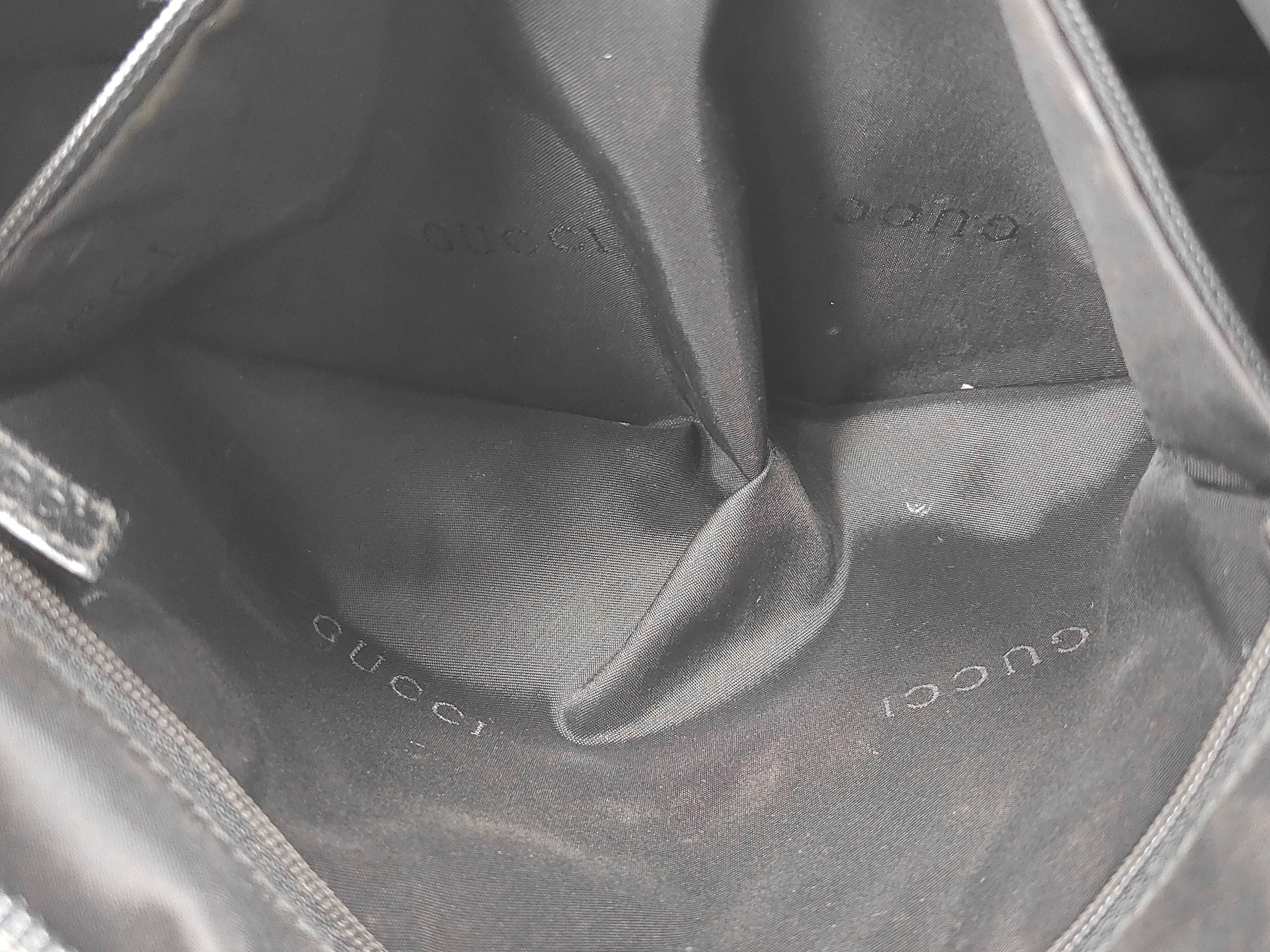 001 3380 Canvas One-Shoulder Black Plain Tote Bag — view 15