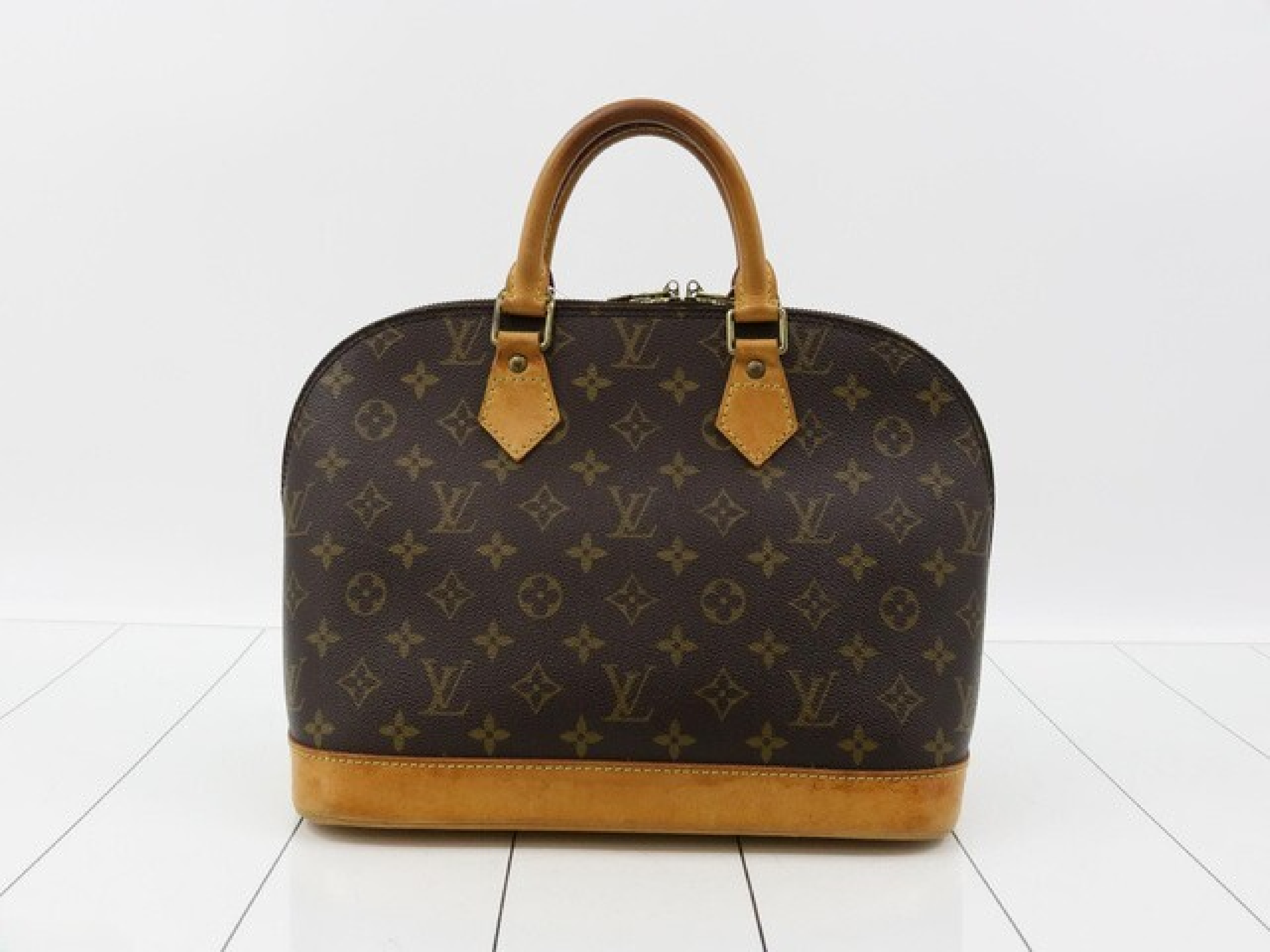 Monogram Alma Handbag — view 2