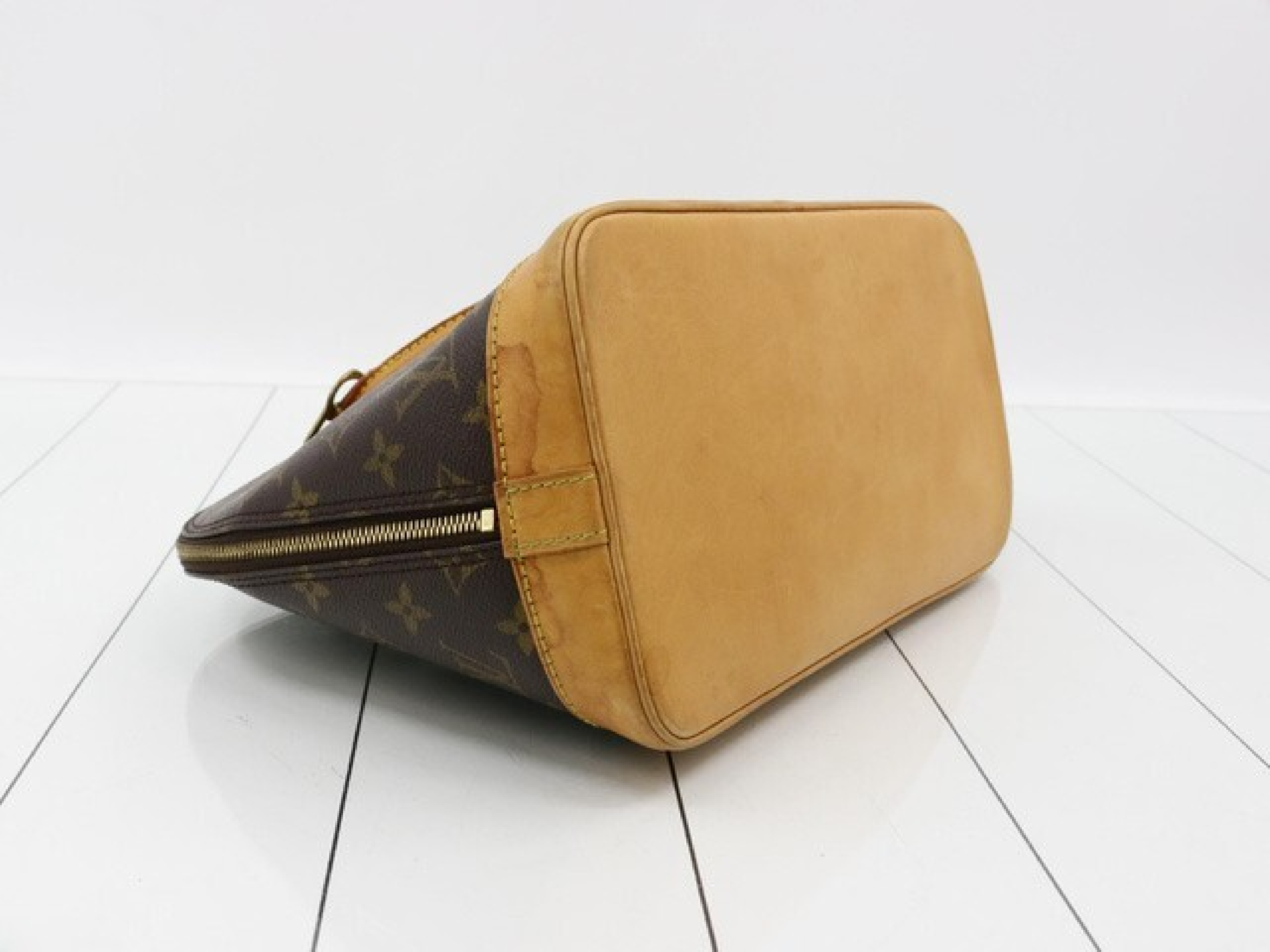 Monogram Alma Handbag — view 3