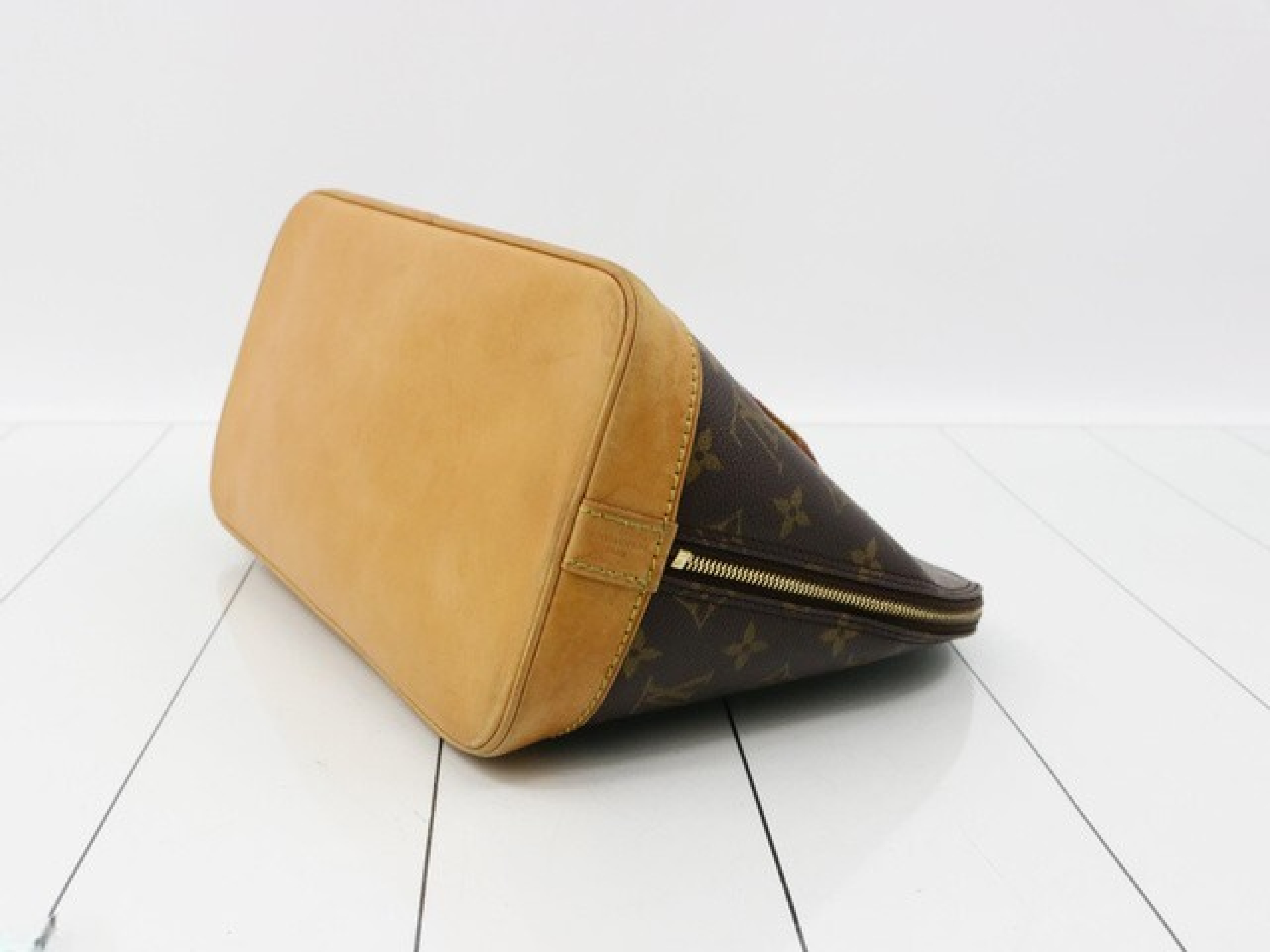 Monogram Alma Handbag — view 4