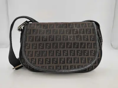Zucca pattern Zucca shoulder bag