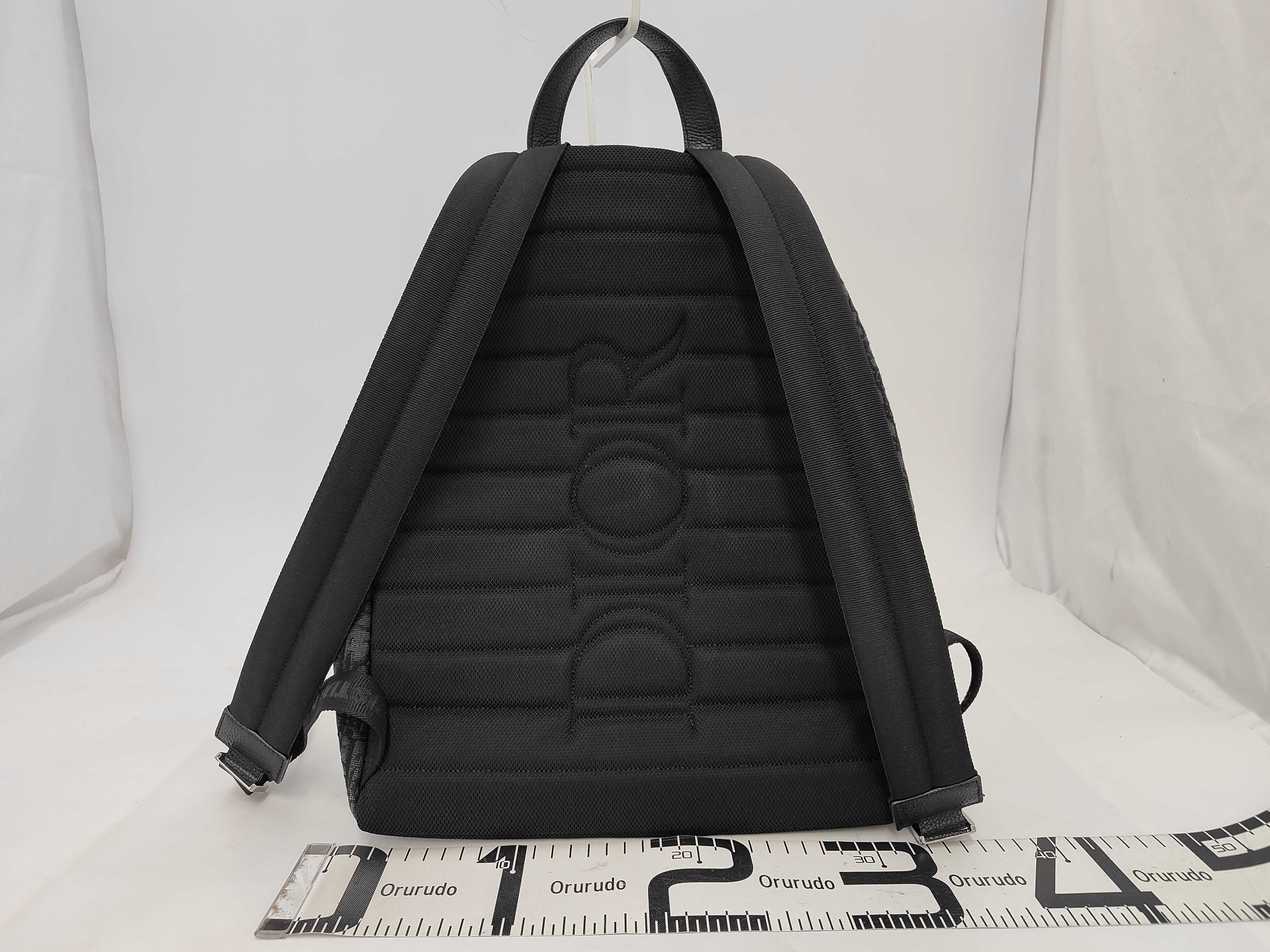 current model Oblique Black Backpack — view 2