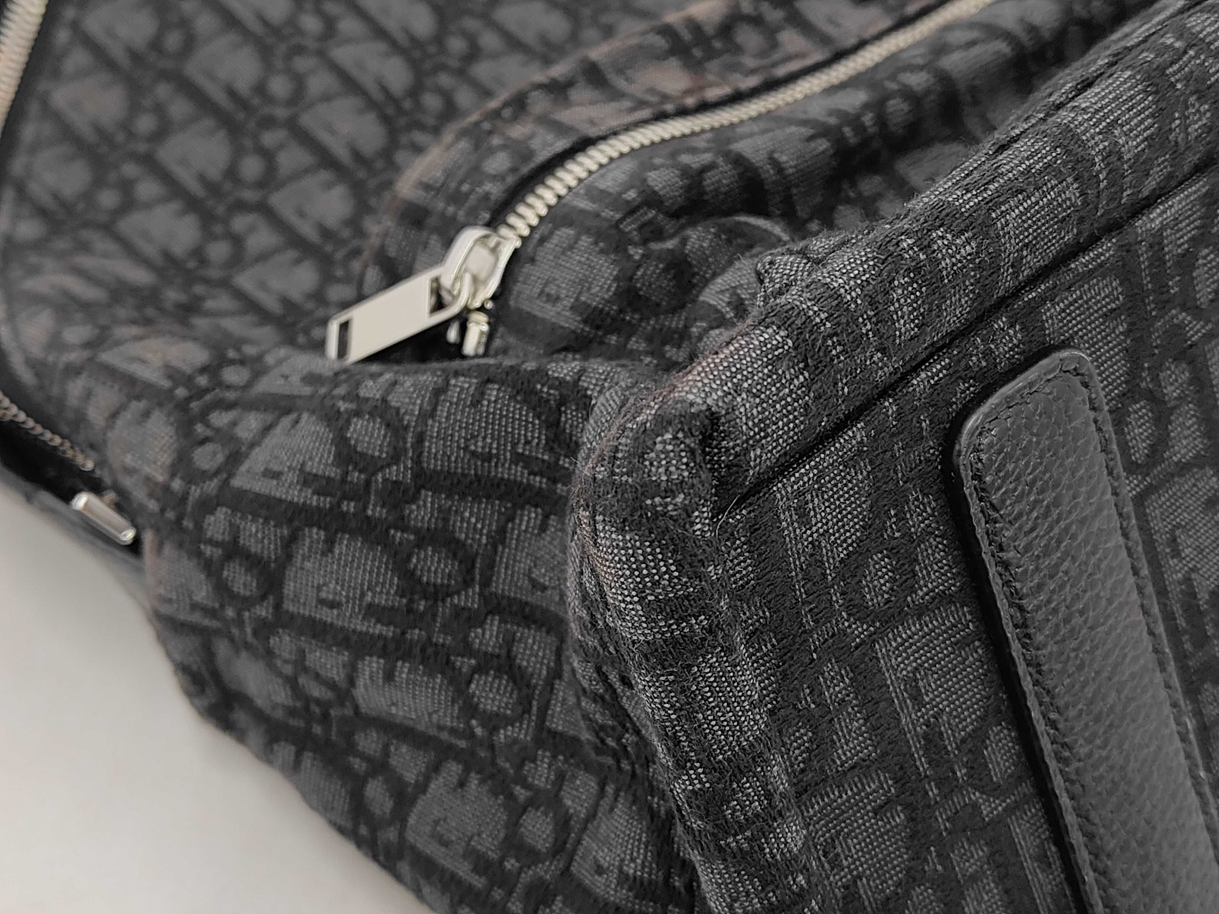 current model Oblique Black Backpack — view 4