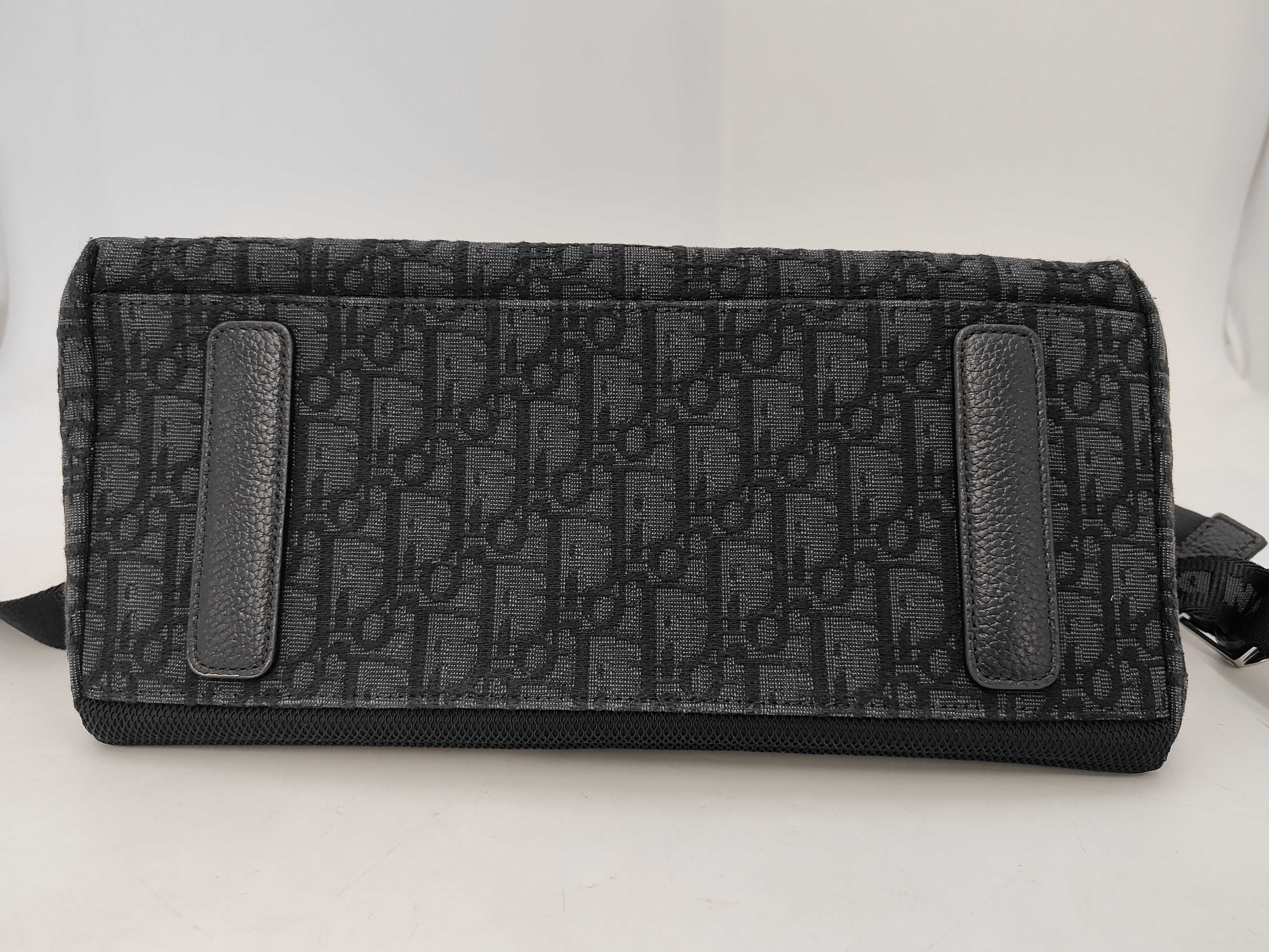 current model Oblique Black Backpack — view 5