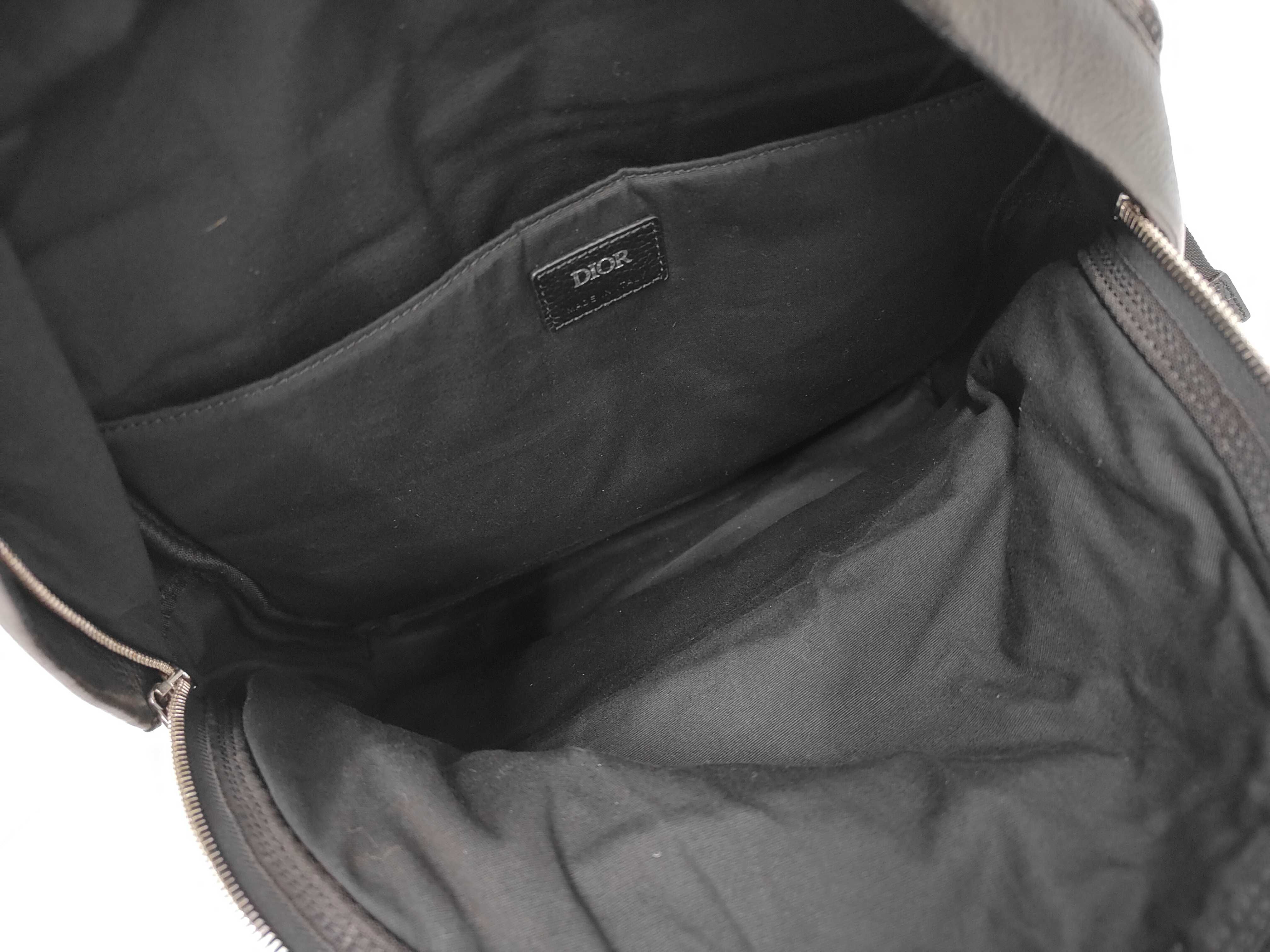 current model Oblique Black Backpack — view 7