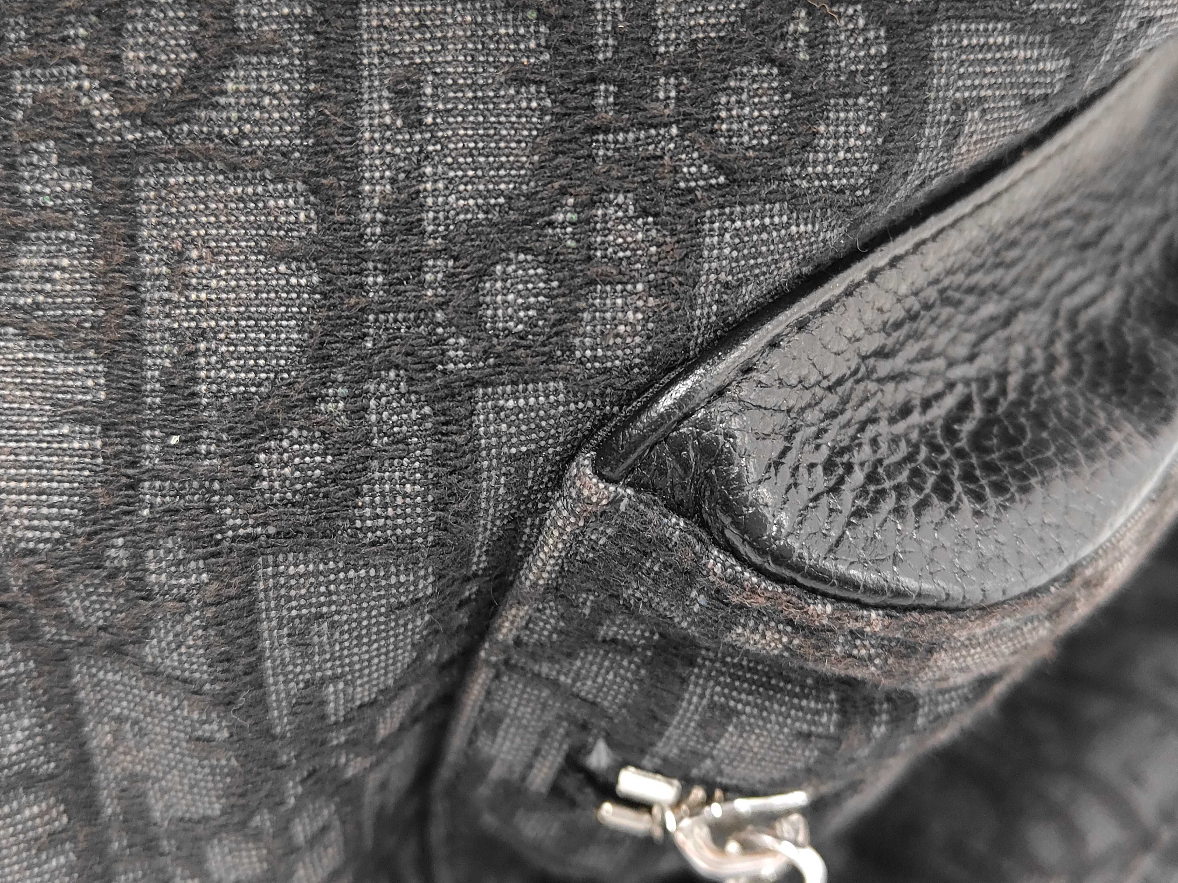 current model Oblique Black Backpack — view 9