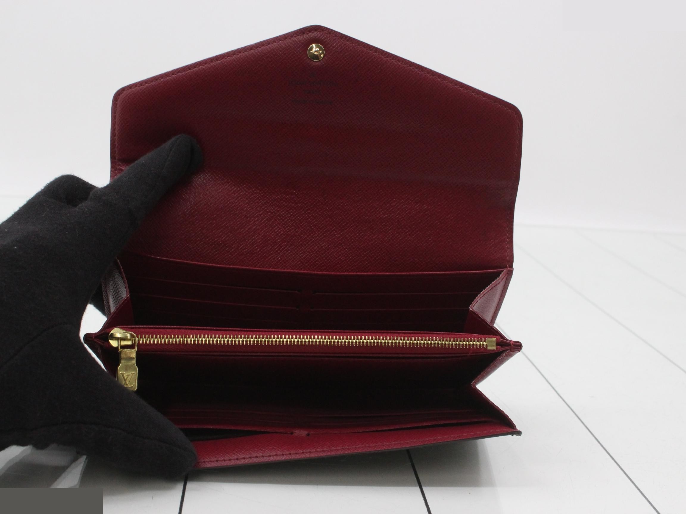 M62234 Portefeuille Sarah Fuchsia — view 4
