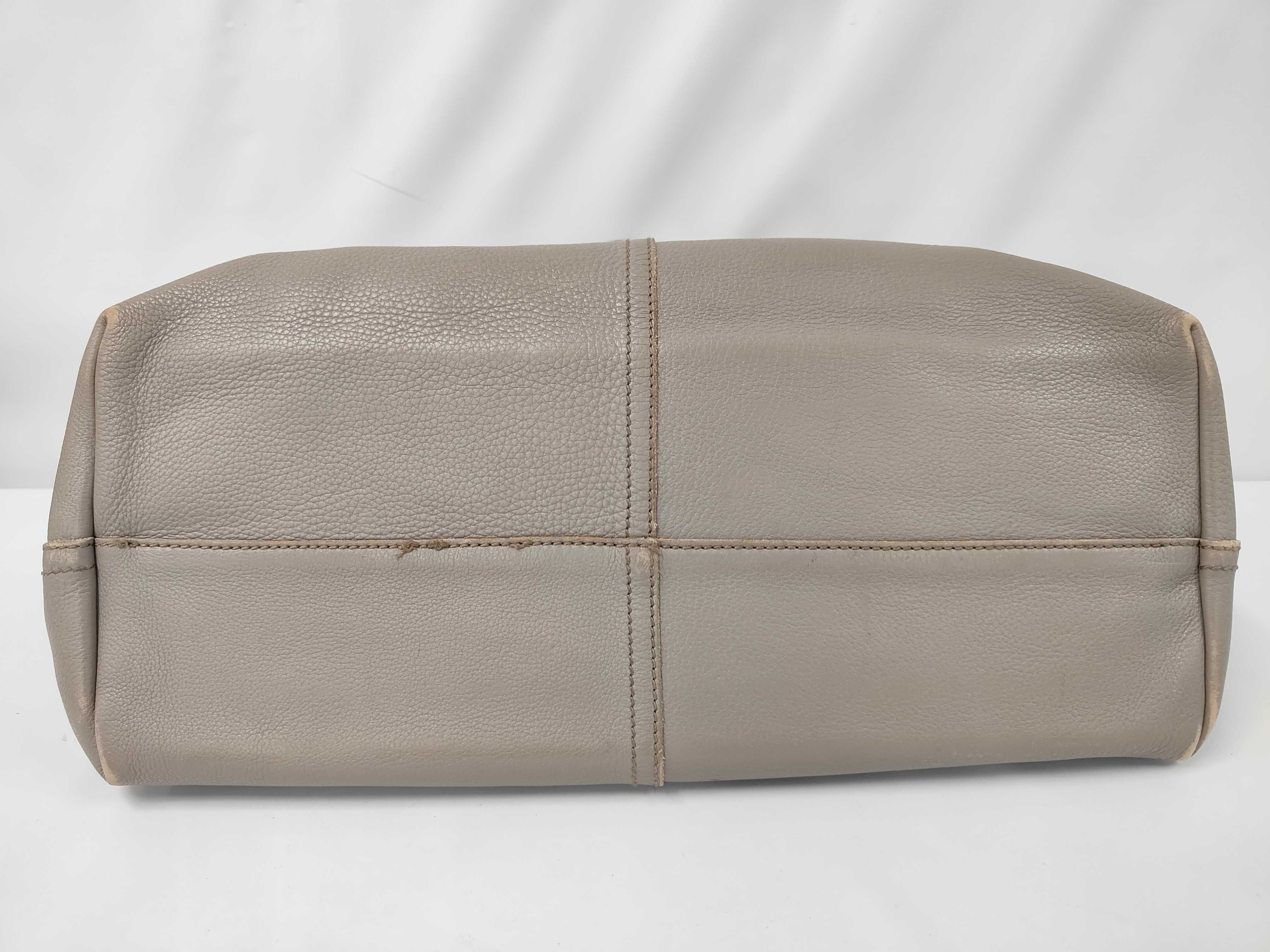 Leather Tote Bag — view 3