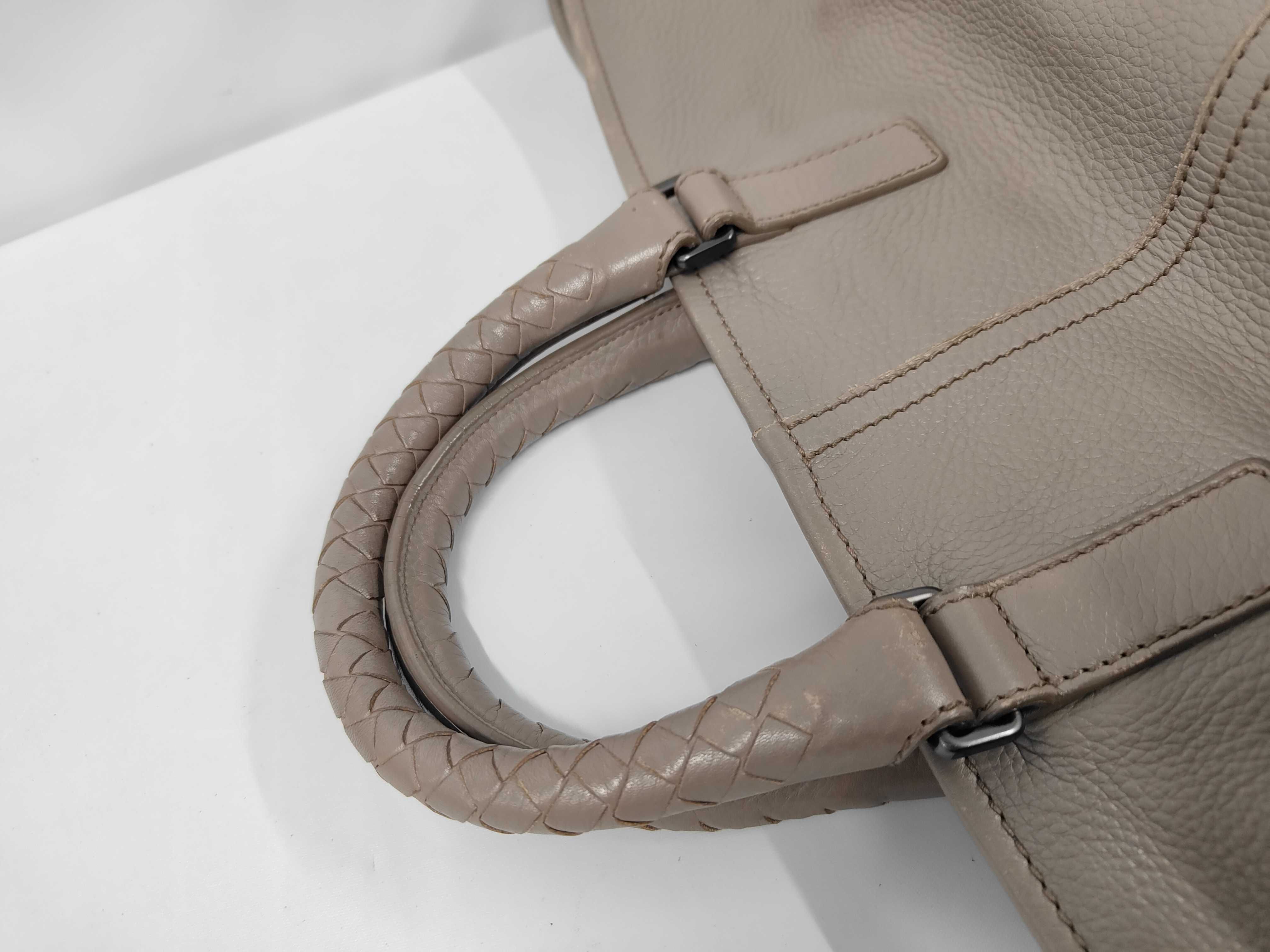 Leather Tote Bag — view 5