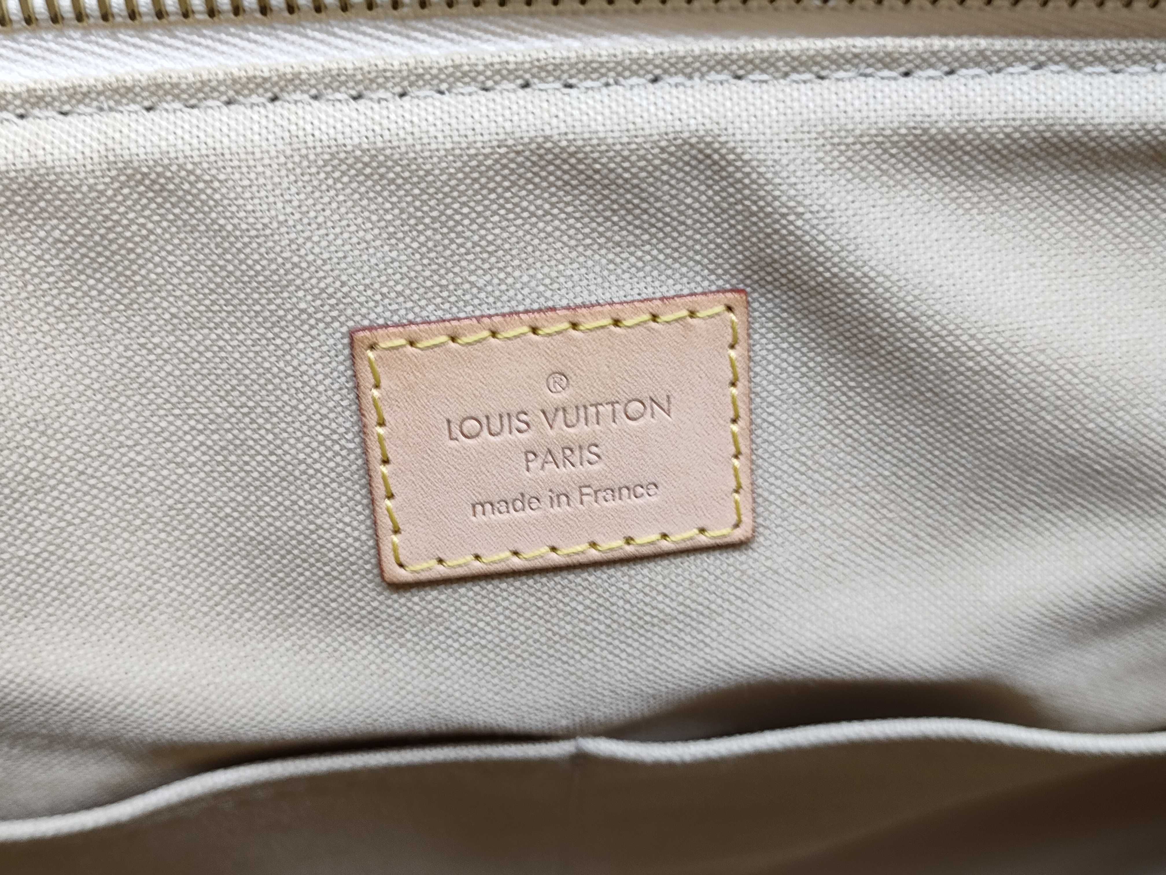 Damier Azur Tote Shoulder Crossbody Tote Bag — view 12