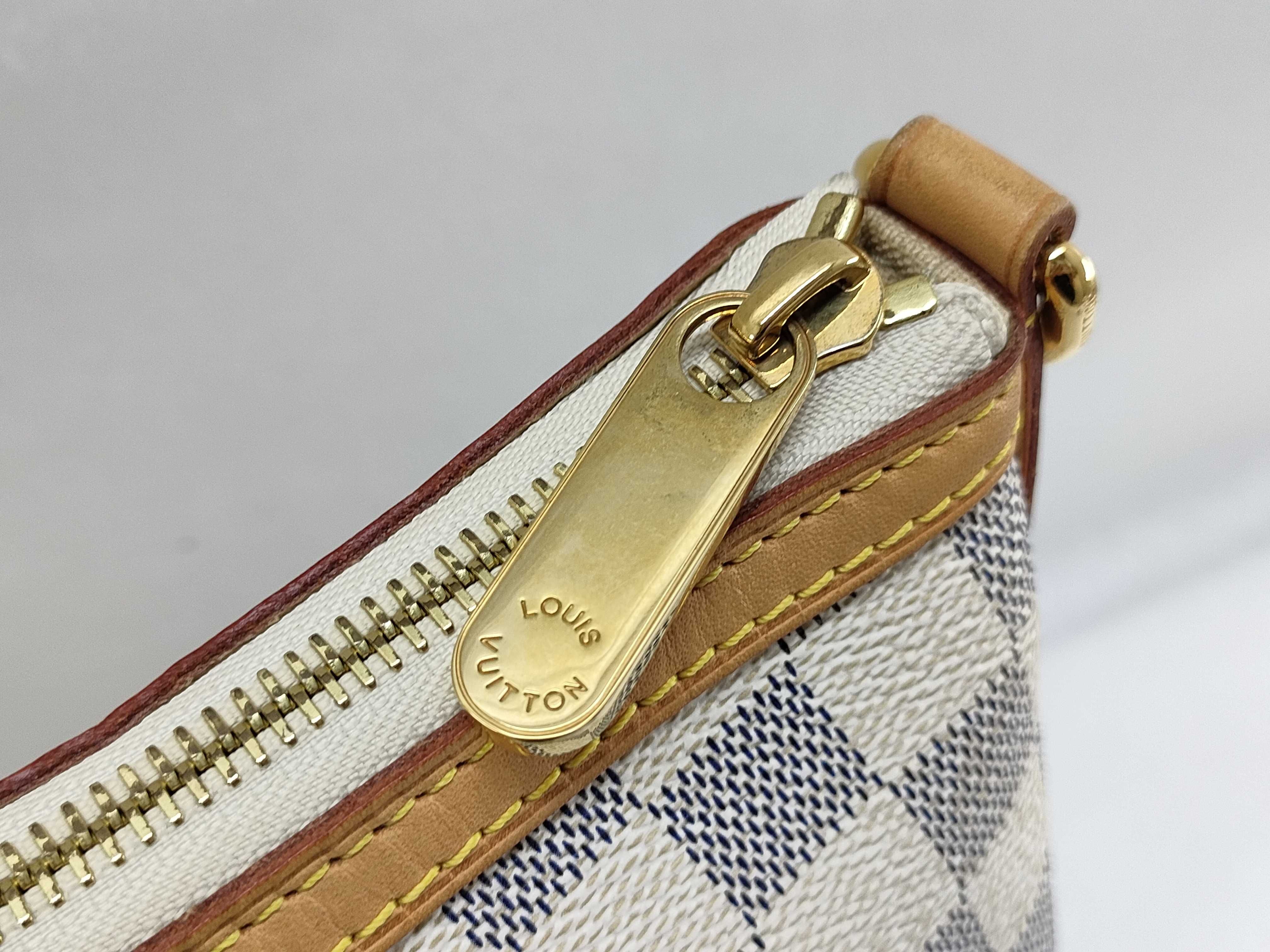 Damier Azur Tote Shoulder Crossbody Tote Bag — view 13