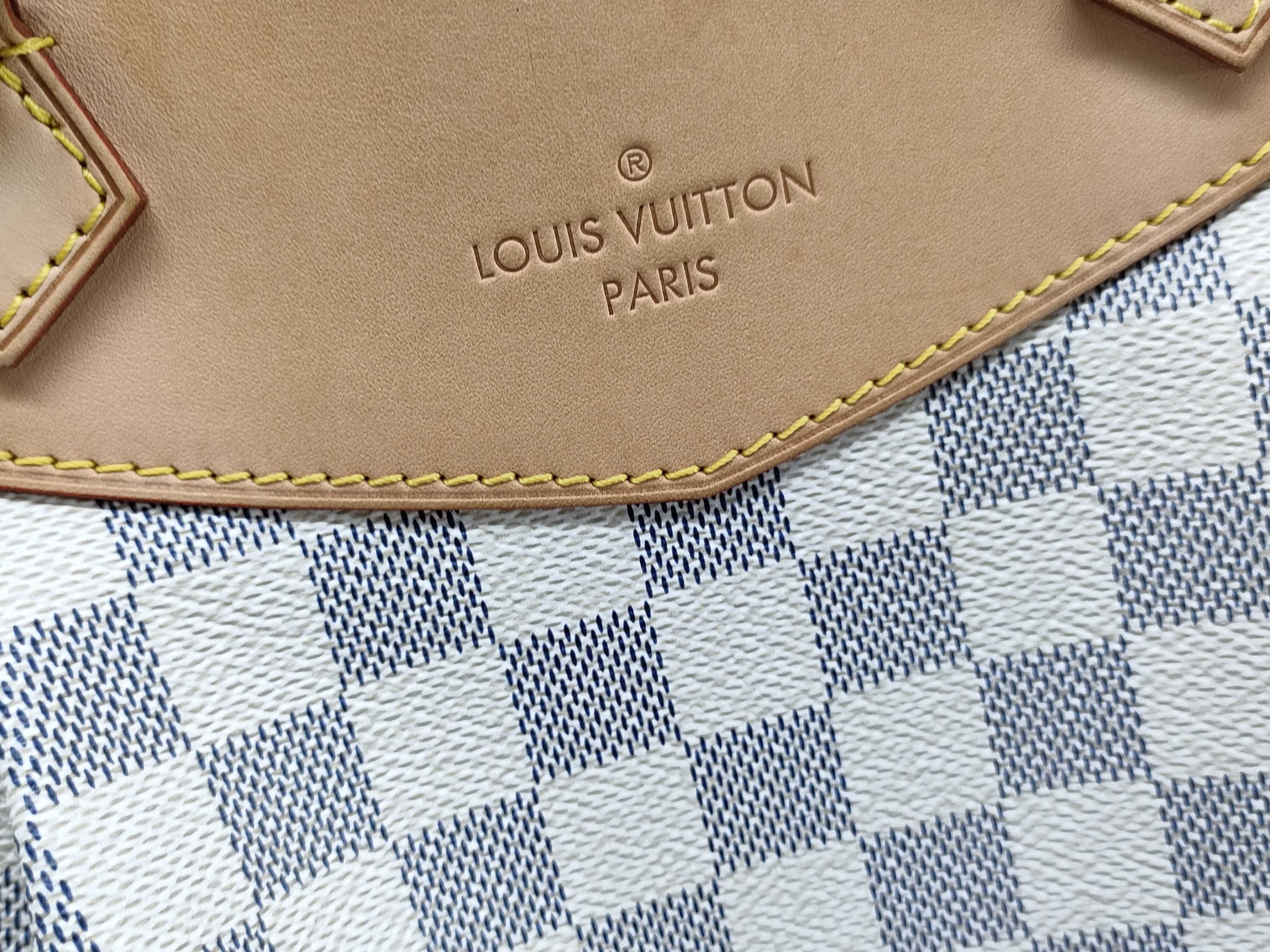 Damier Azur Tote Shoulder Crossbody Tote Bag — view 14