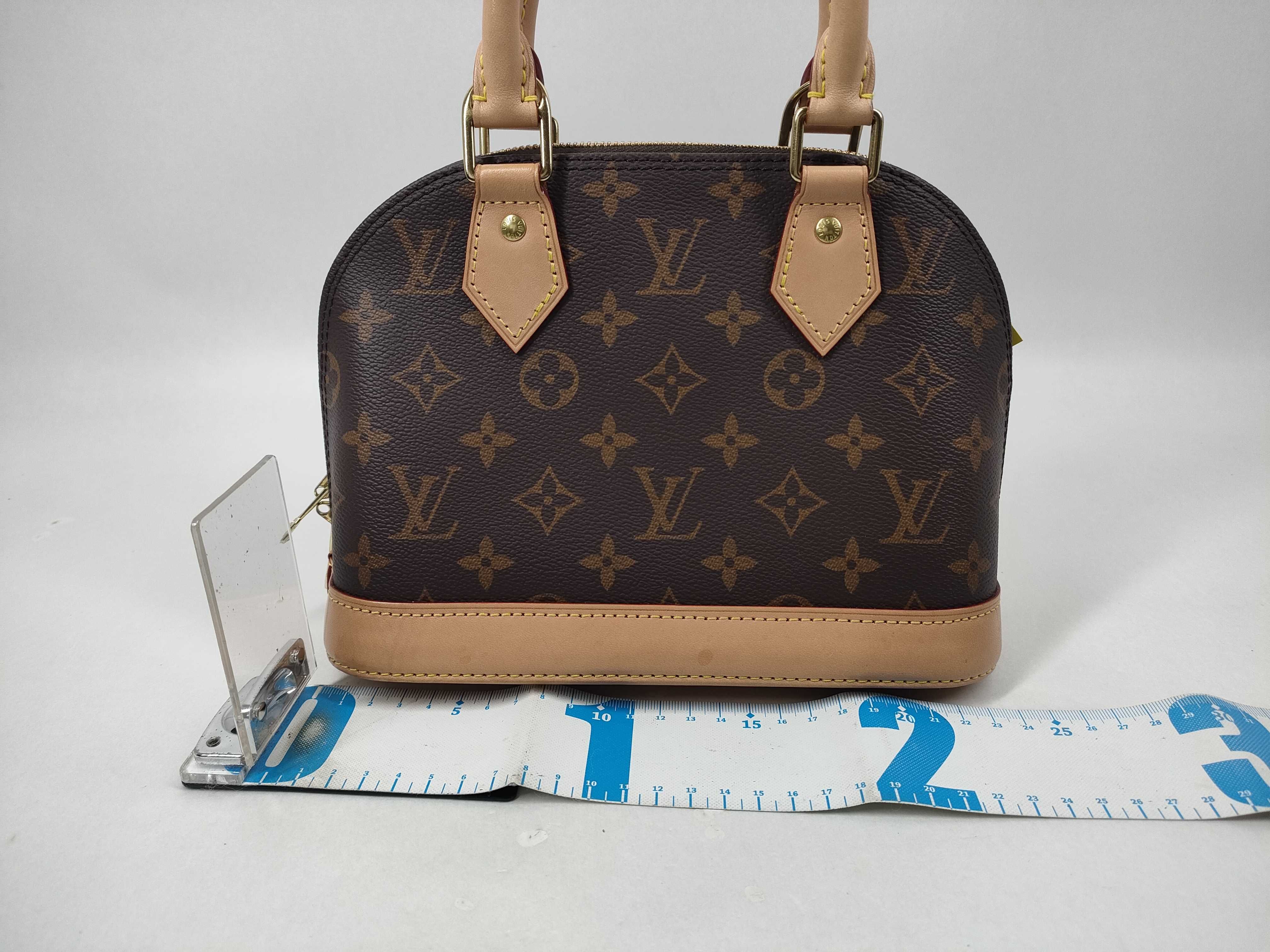 Monogram M53152 Alma BB Handbag — view 2