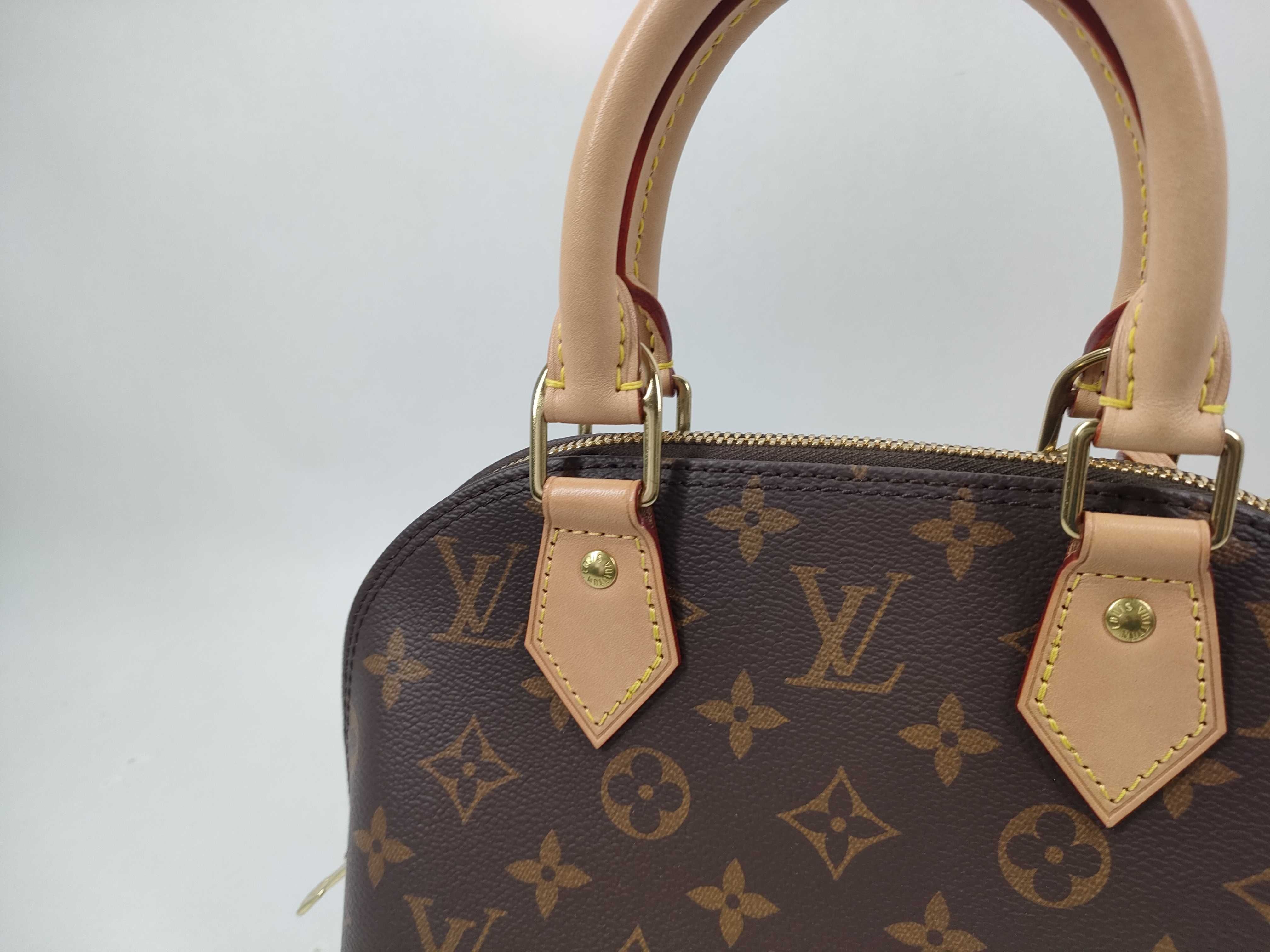 Monogram M53152 Alma BB Handbag — view 4
