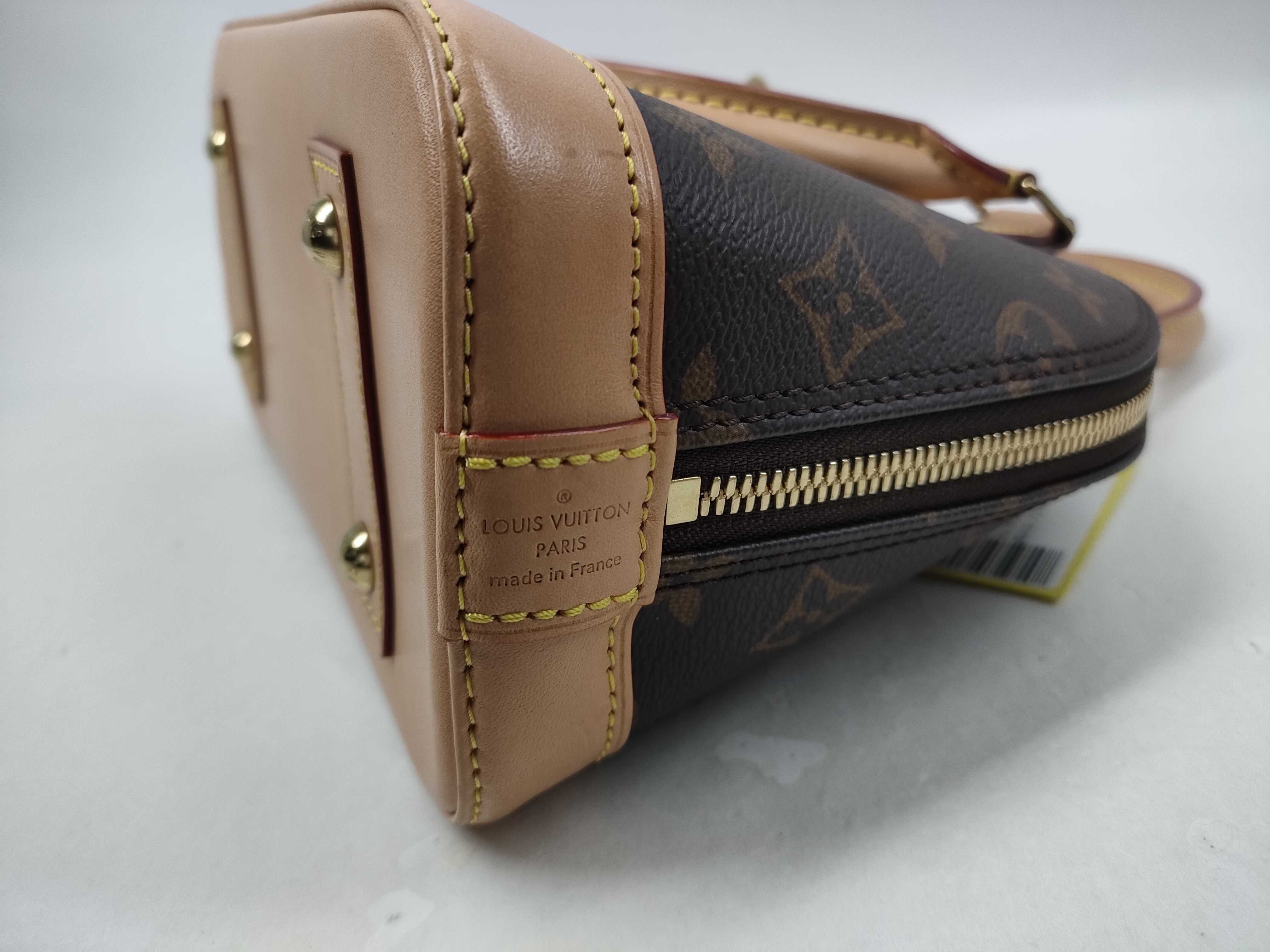 Monogram M53152 Alma BB Handbag — view 9