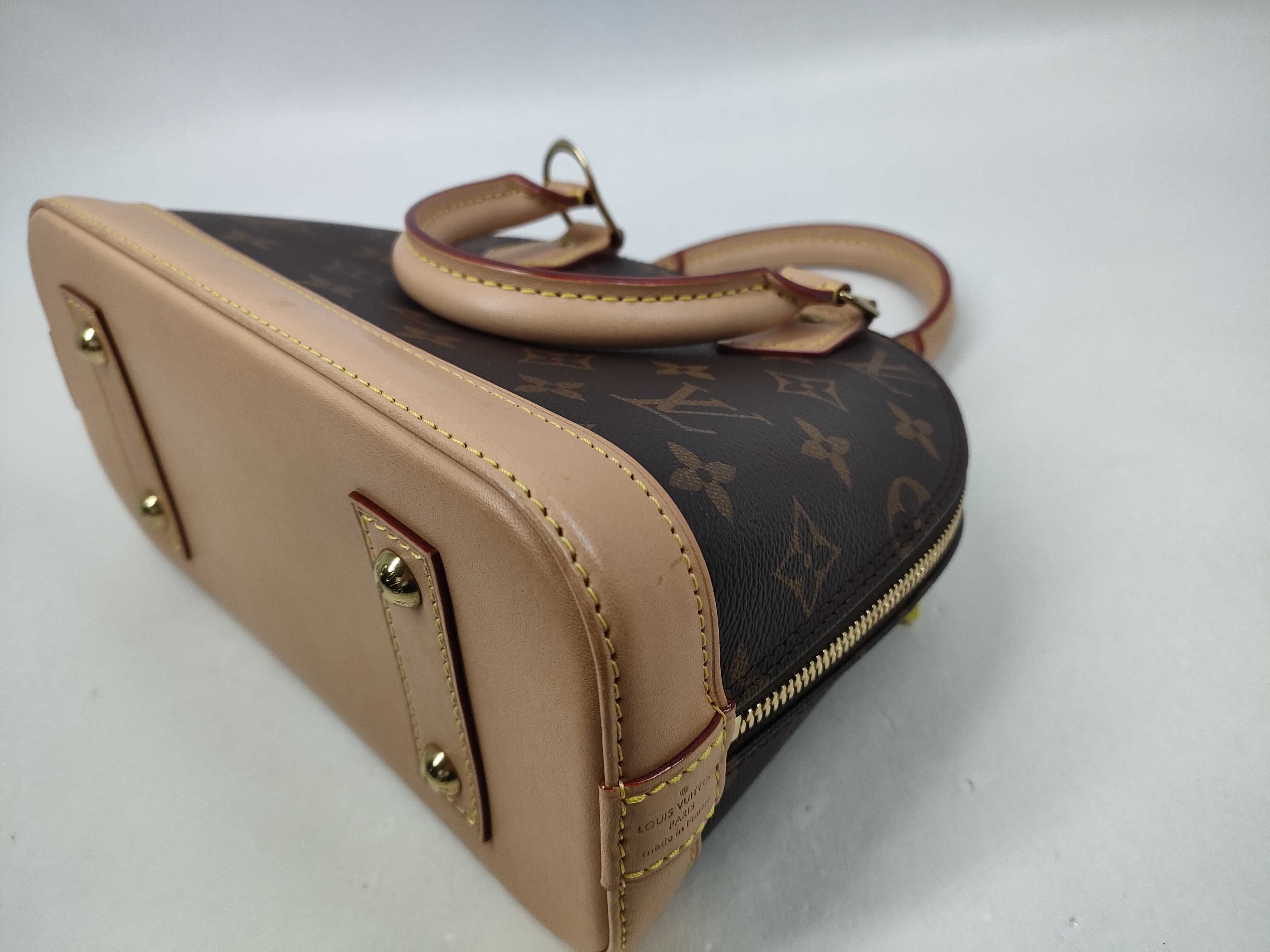 Monogram M53152 Alma BB Handbag — view 10