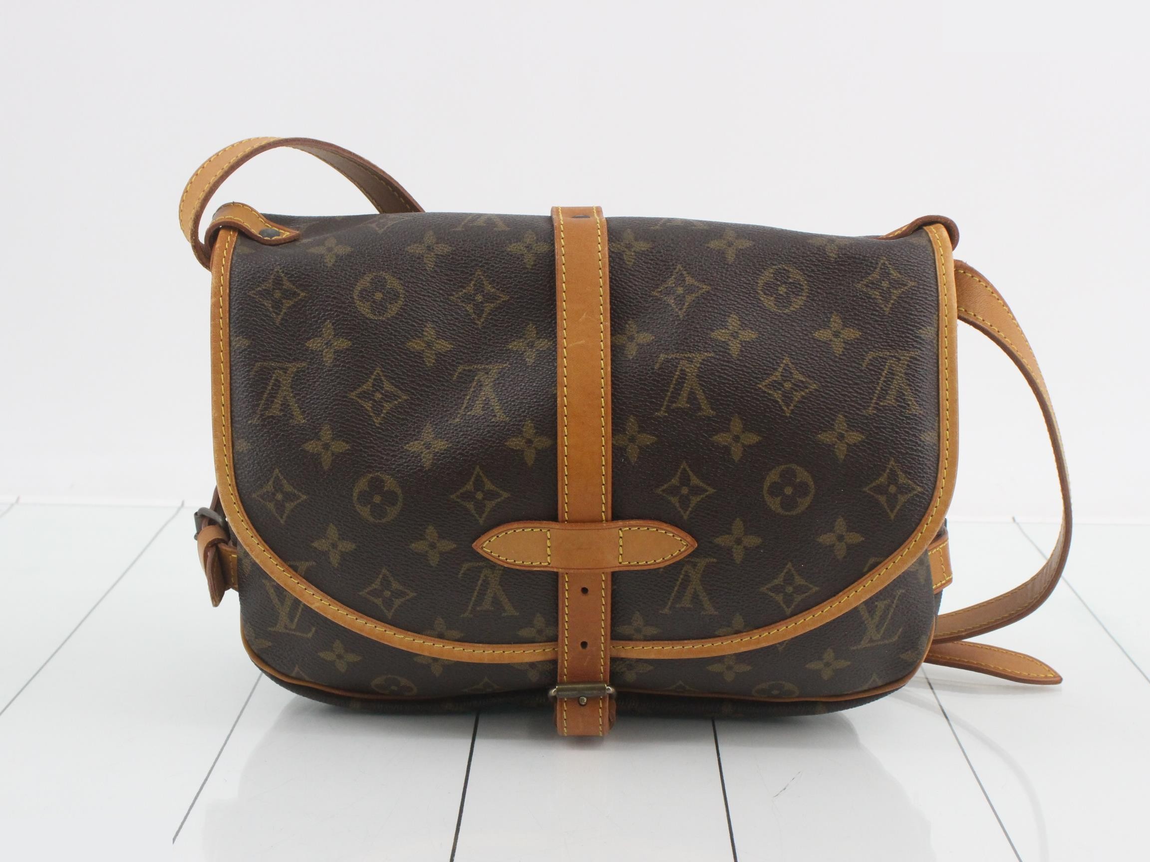 Monogram Shoulder Bag — view 2