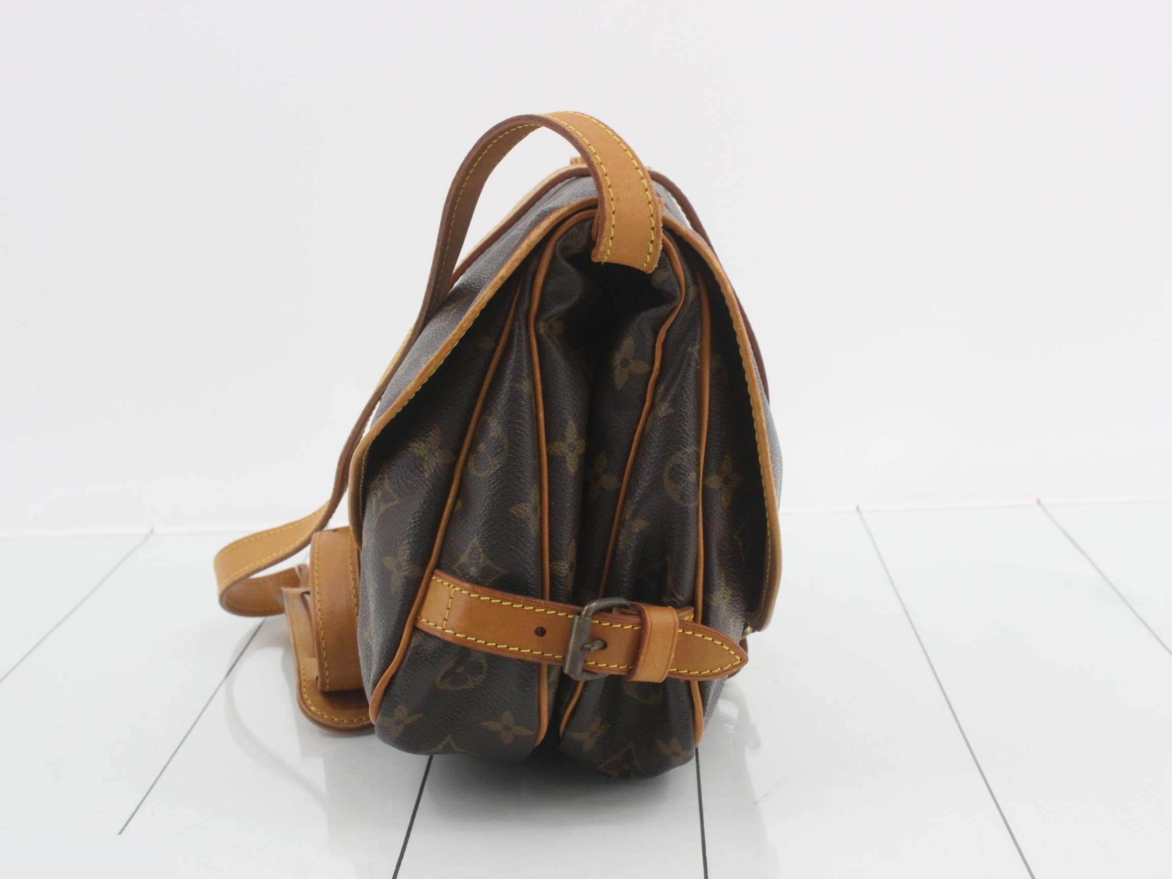 Monogram Shoulder Bag — view 3