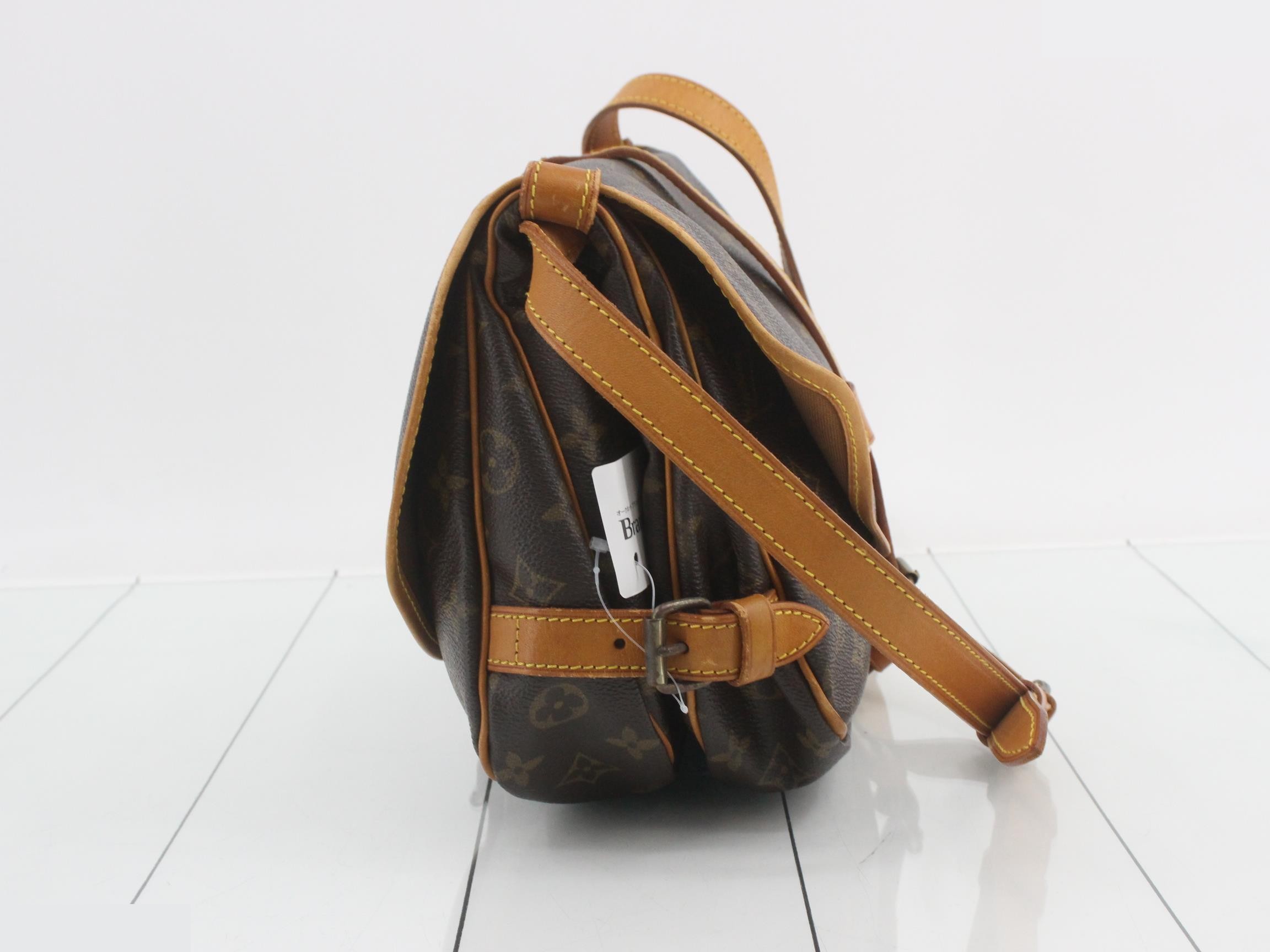 Monogram Shoulder Bag — view 4