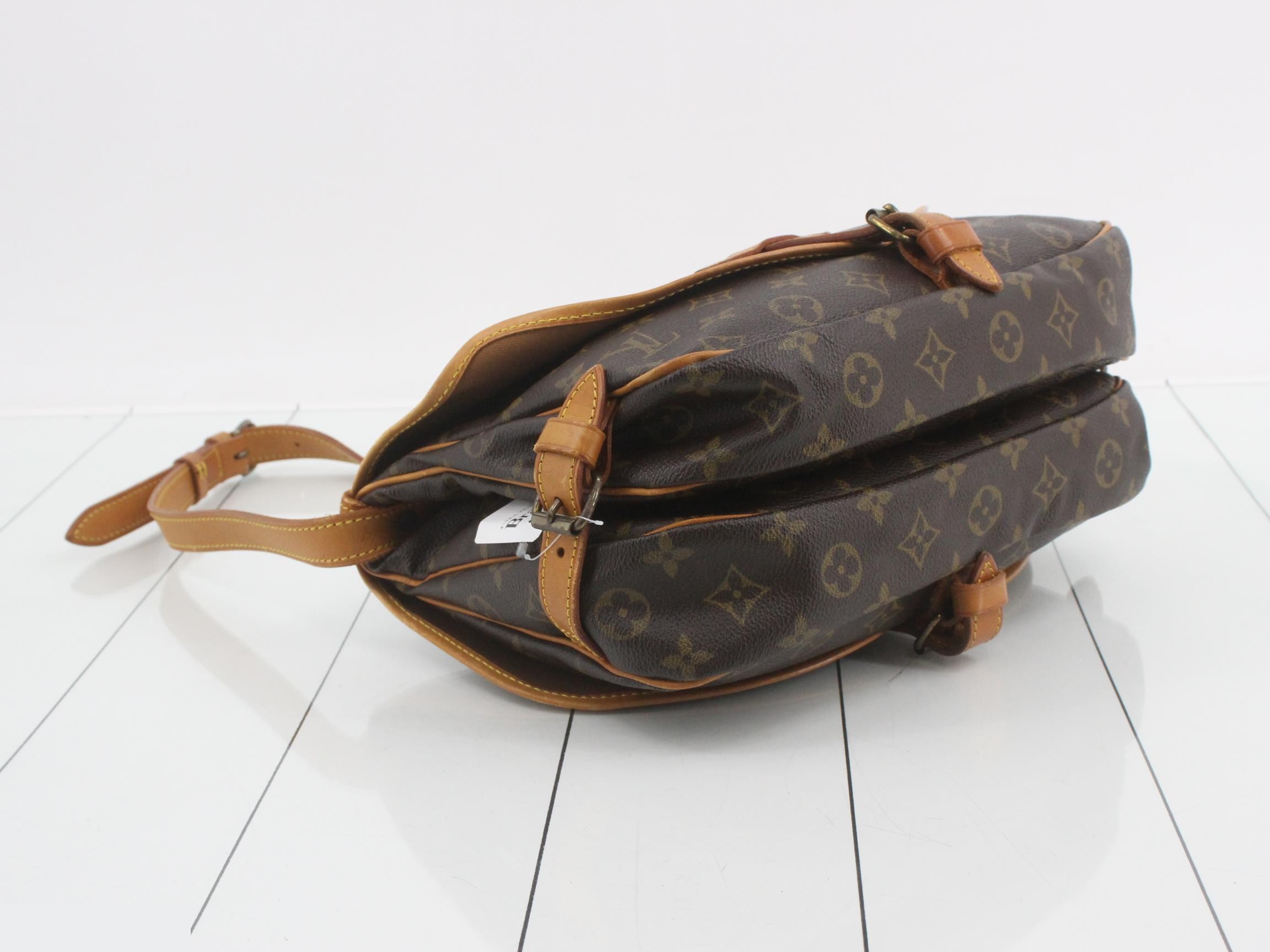 Monogram Shoulder Bag — view 5