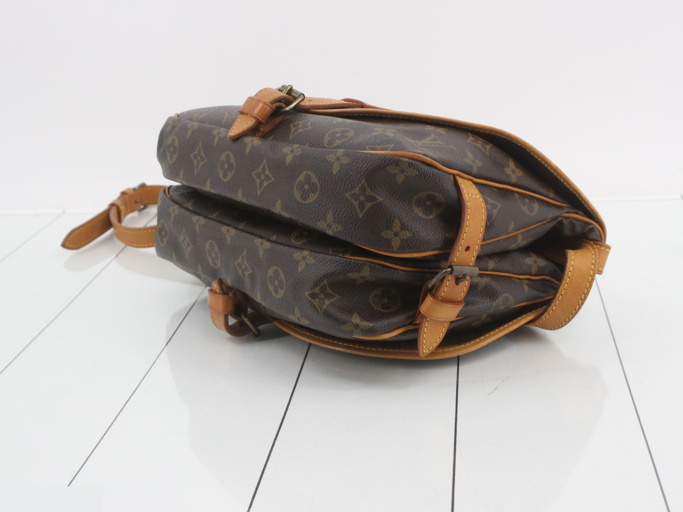 Monogram Shoulder Bag — view 6