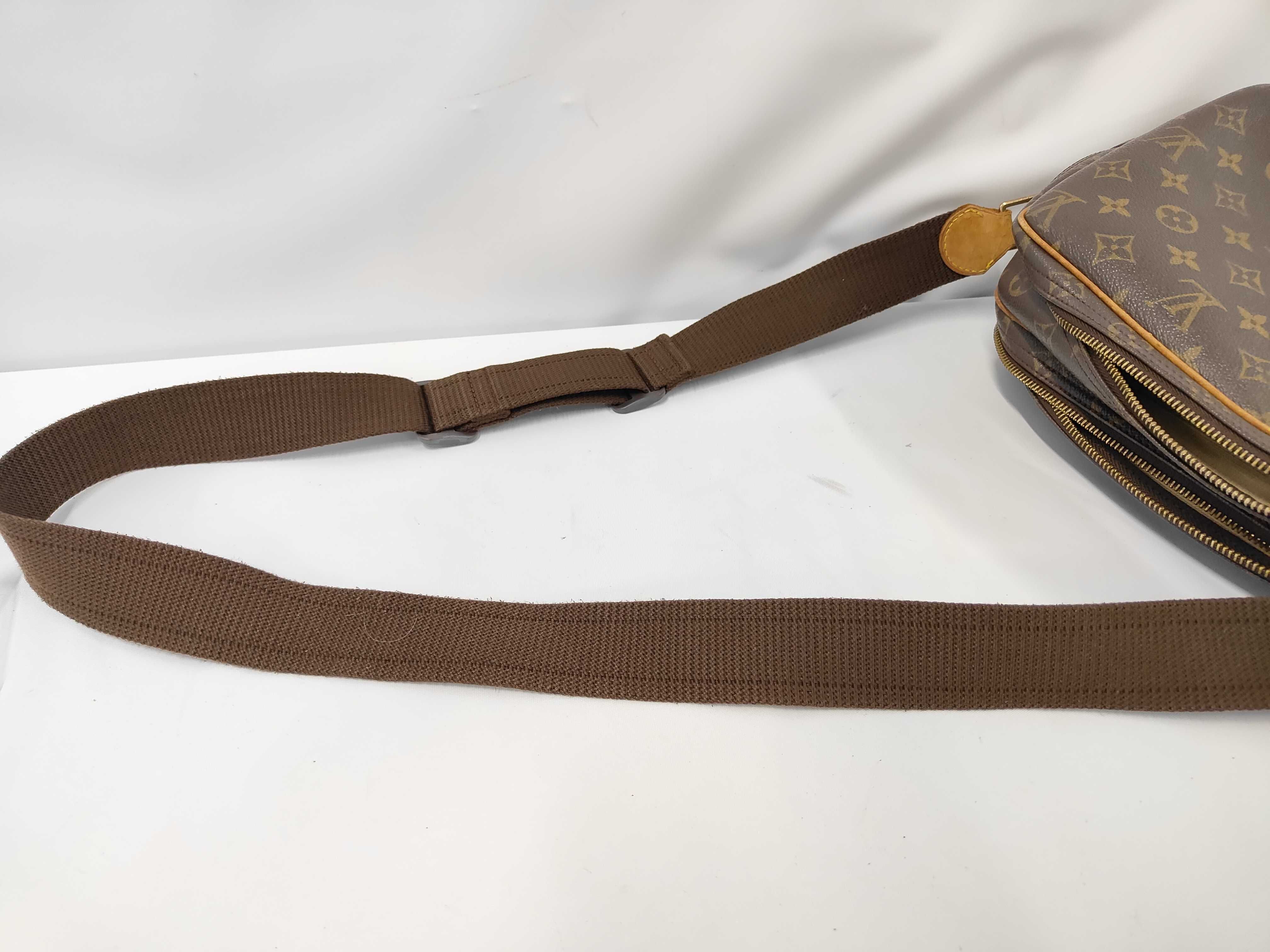 Monogram Reporter Shoulder Bag — view 5