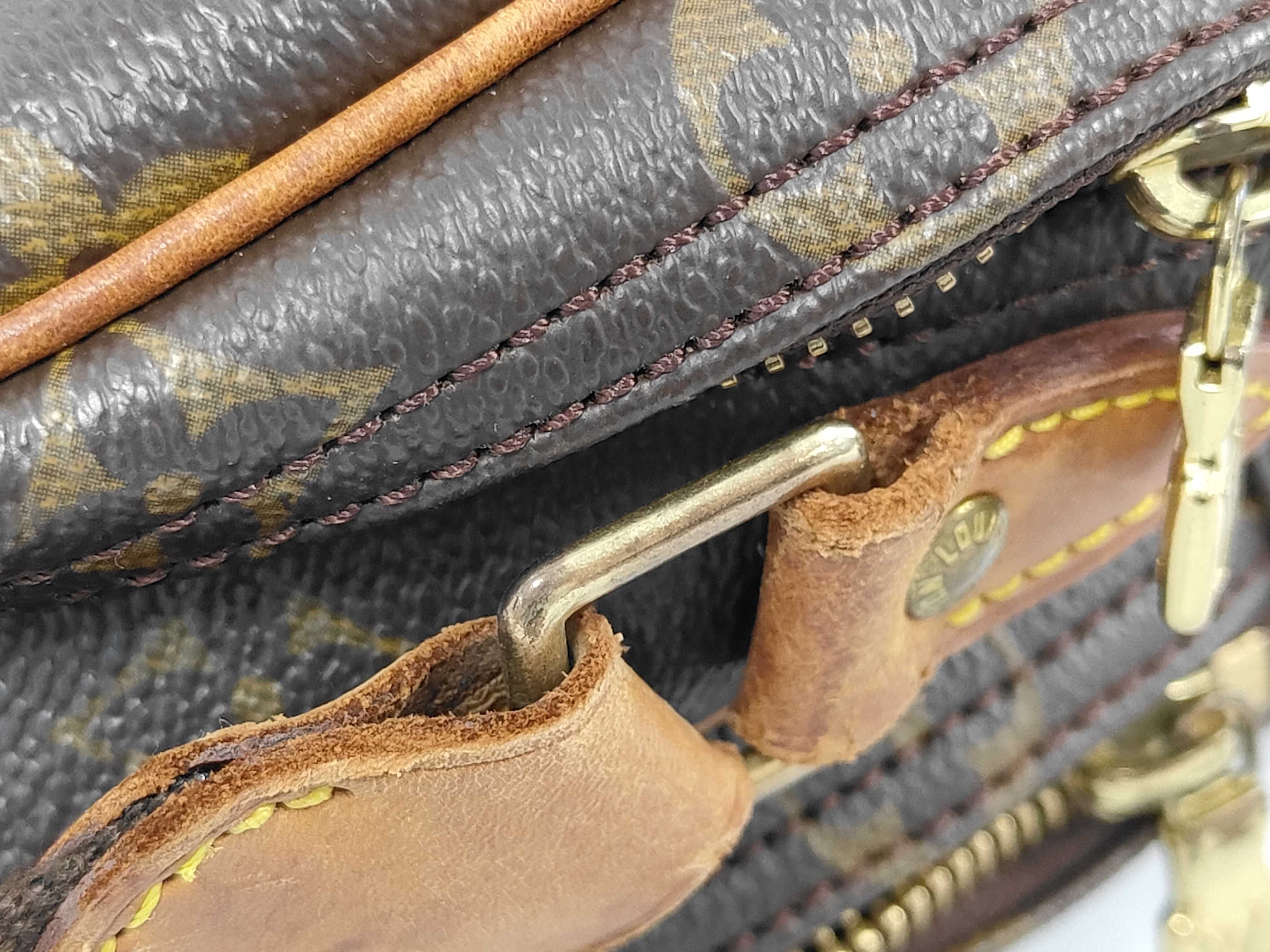 Monogram Reporter Shoulder Bag — view 6