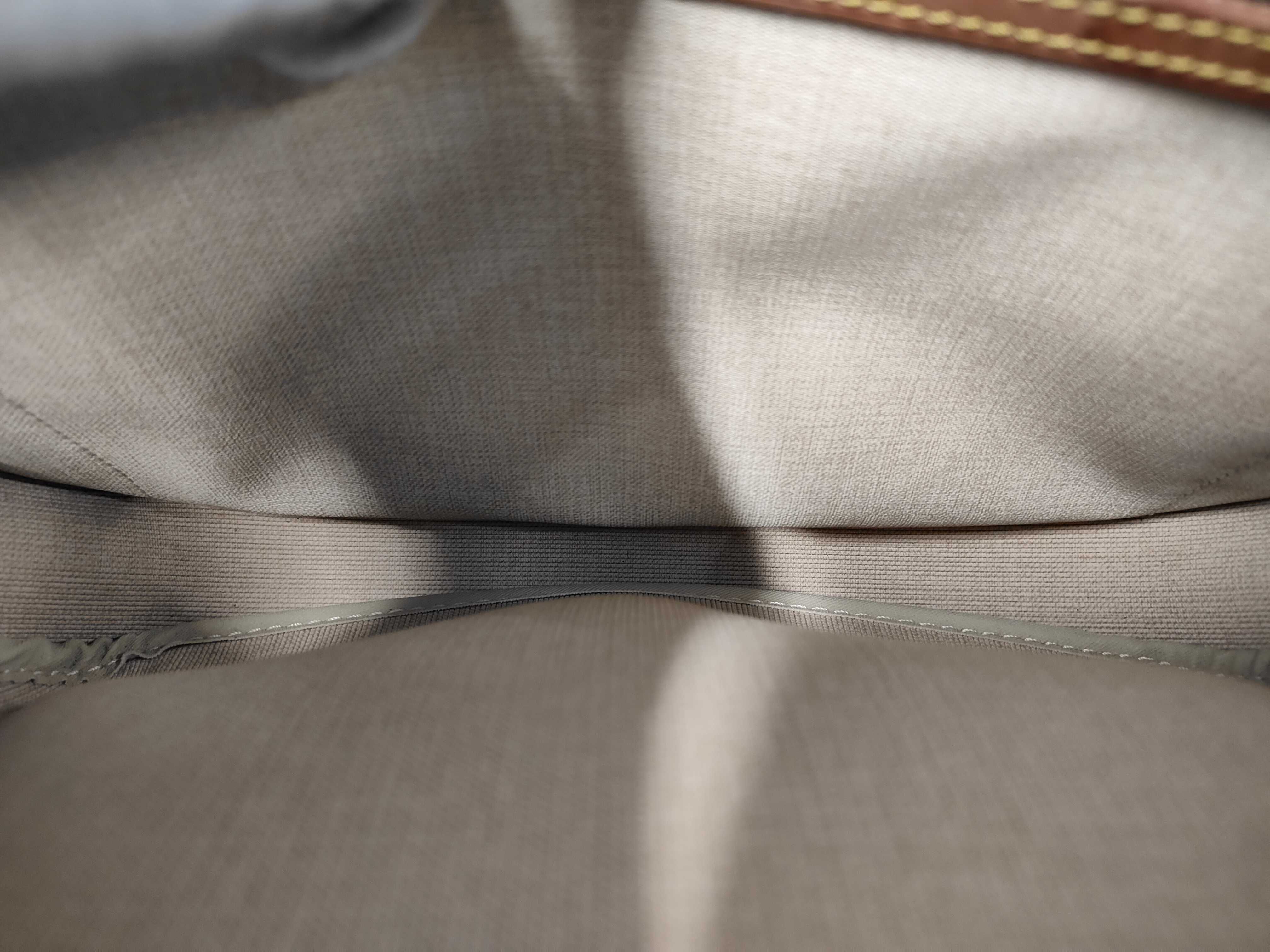 Monogram Reporter Shoulder Bag — view 7